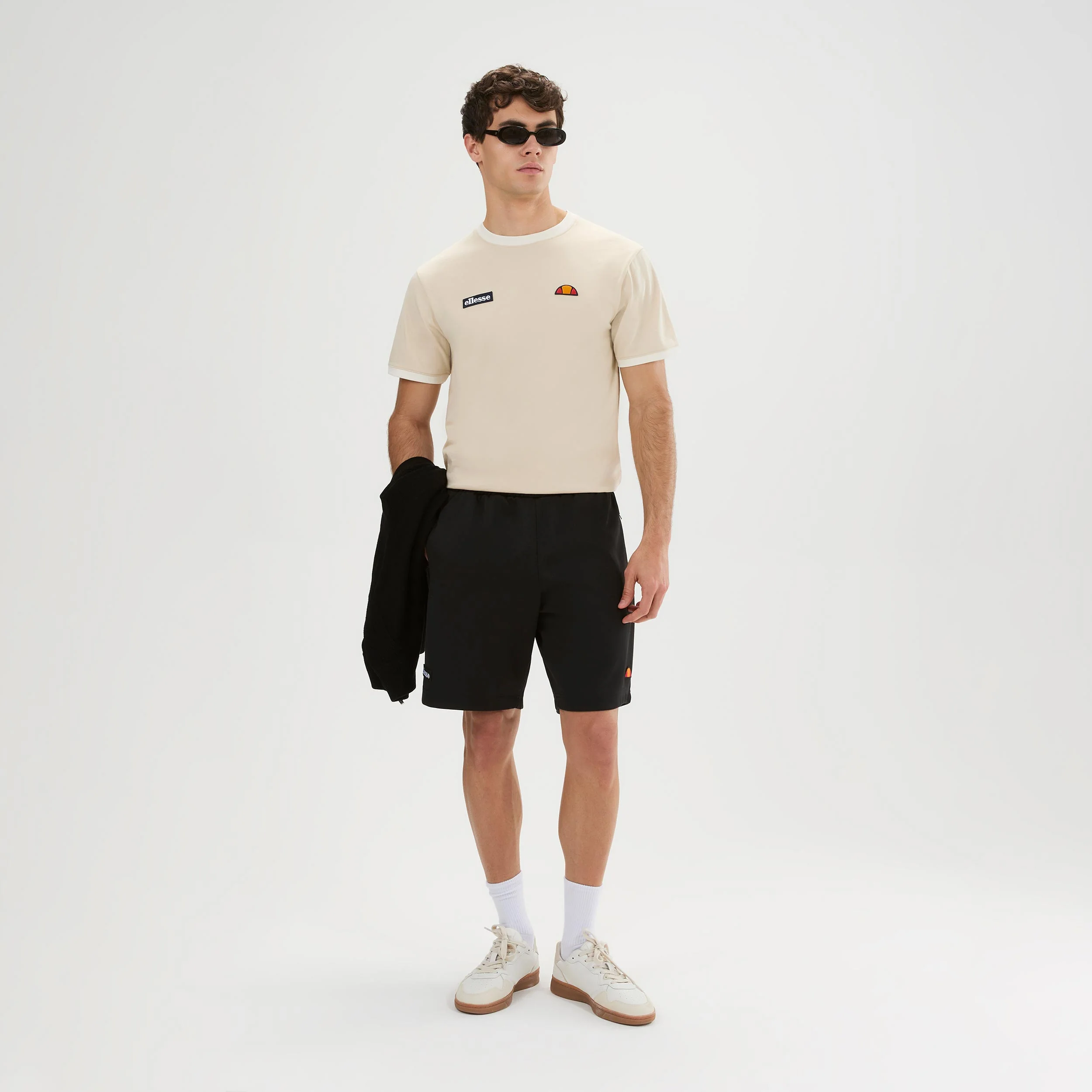 Bertoni Shorts Hommes - noir - Image 4