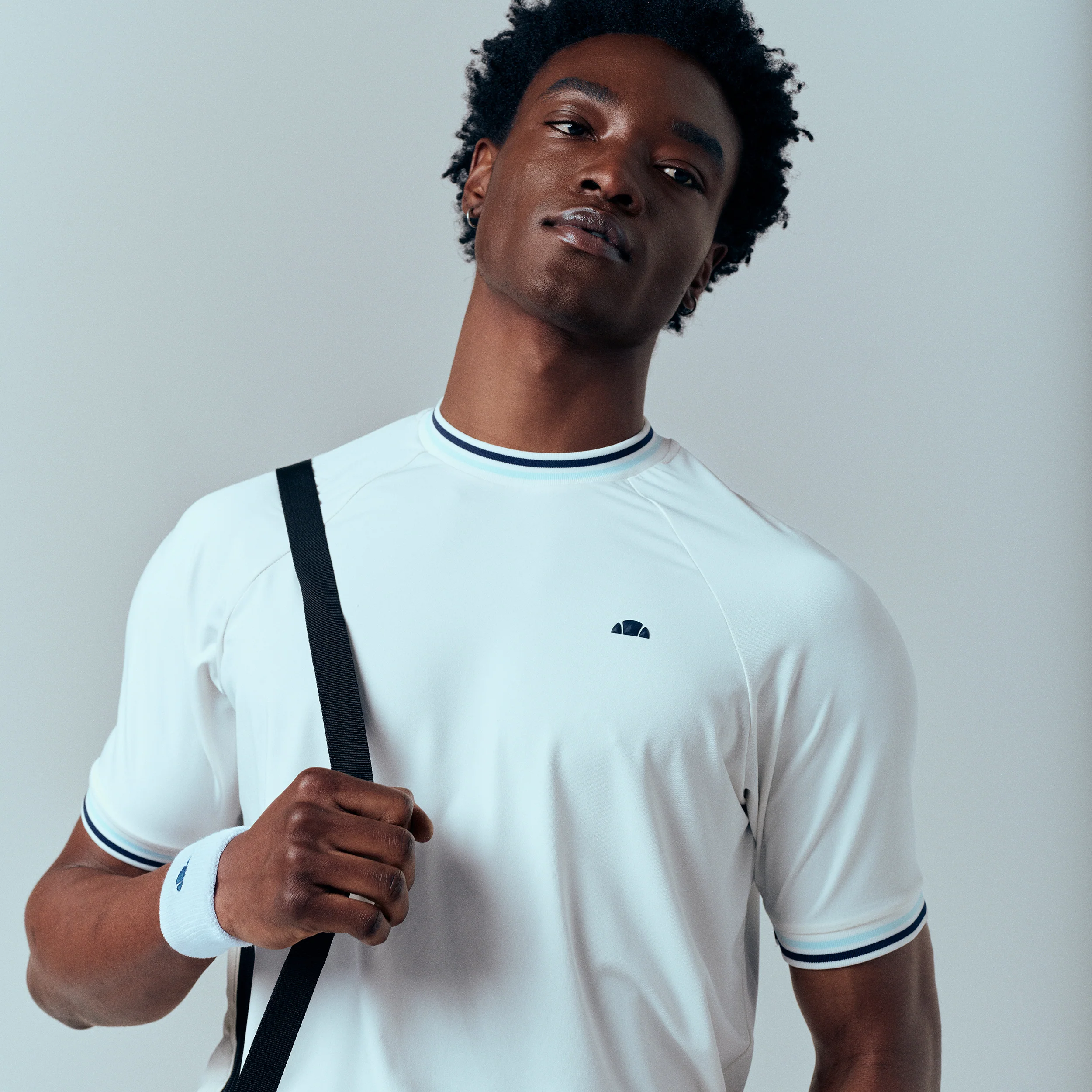 Bruono T-shirt Hommes - crème - Image 5