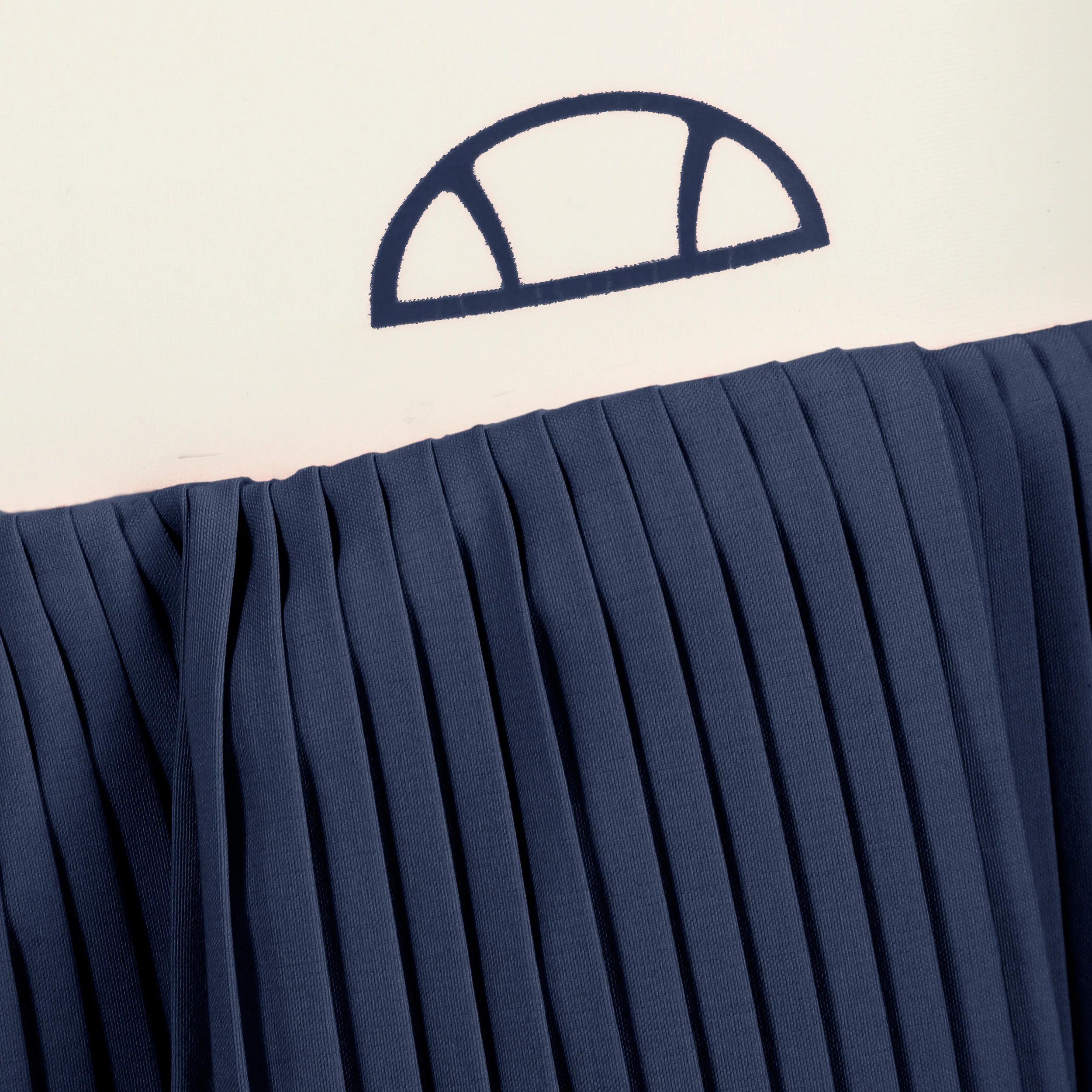 Bryoni Jupe Femmes-Bleu Foncé - Image 3