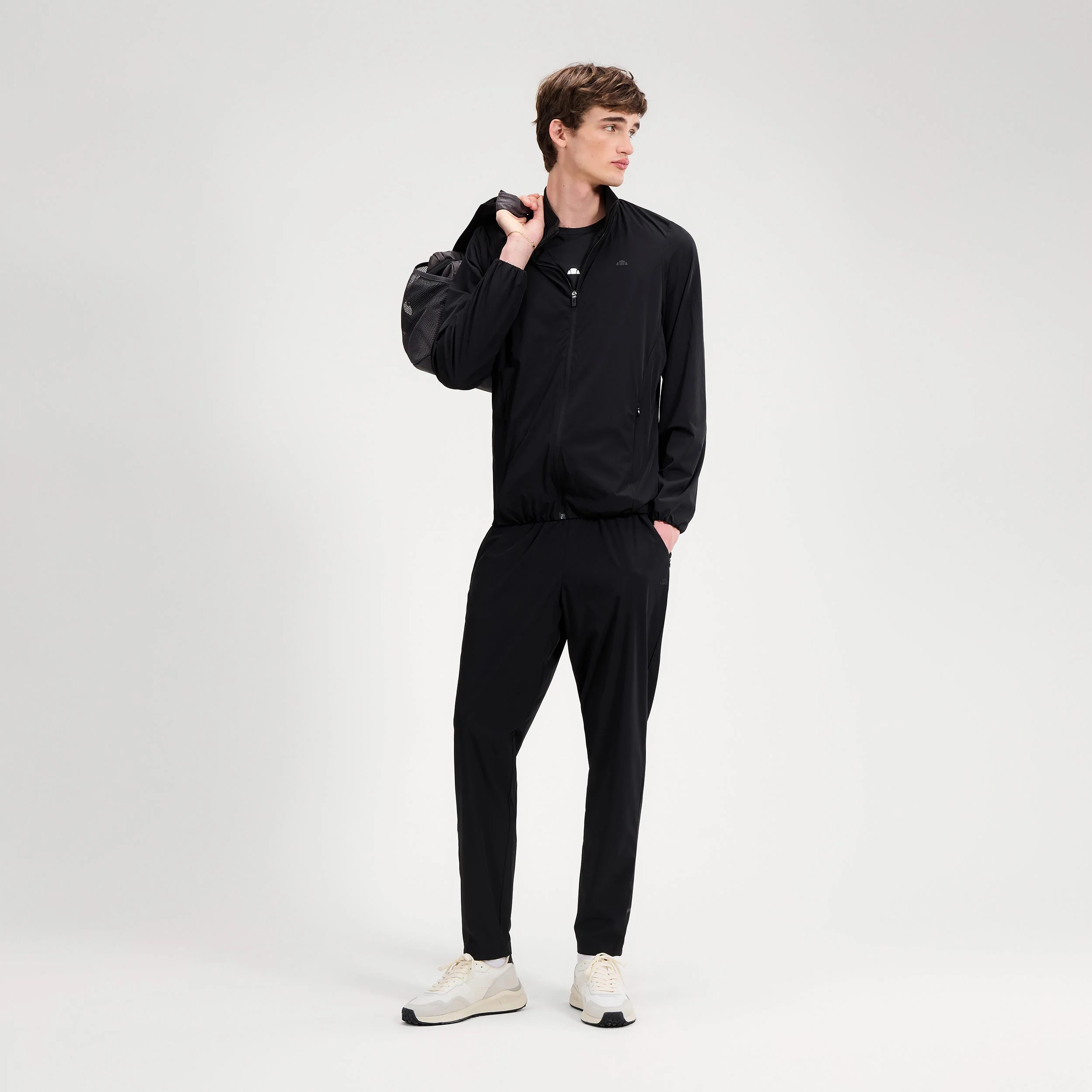 Candora Veste de survêtement Hommes - noir - Image 4