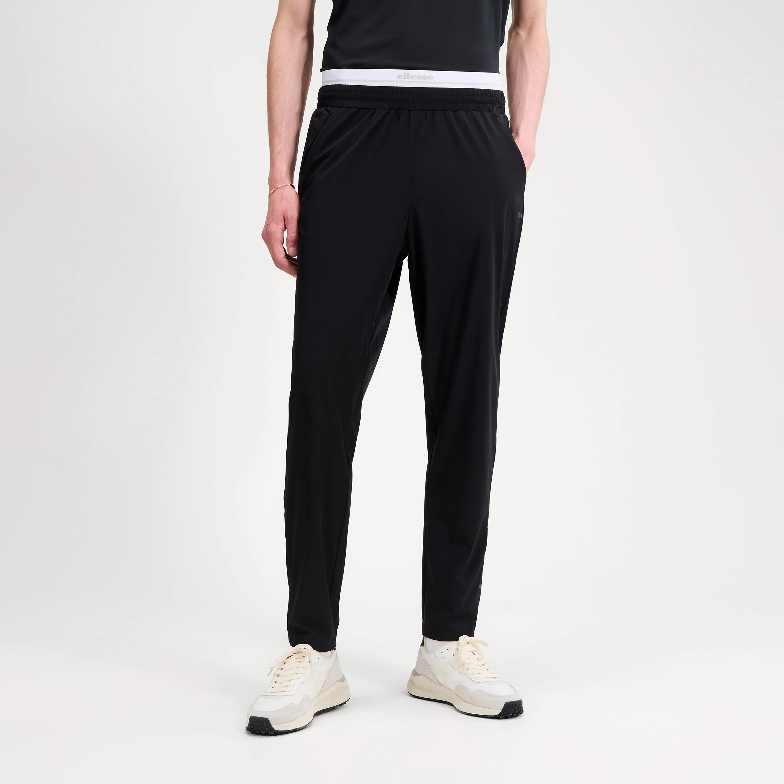 Evaro Pantalon survêtement Hommes - noir