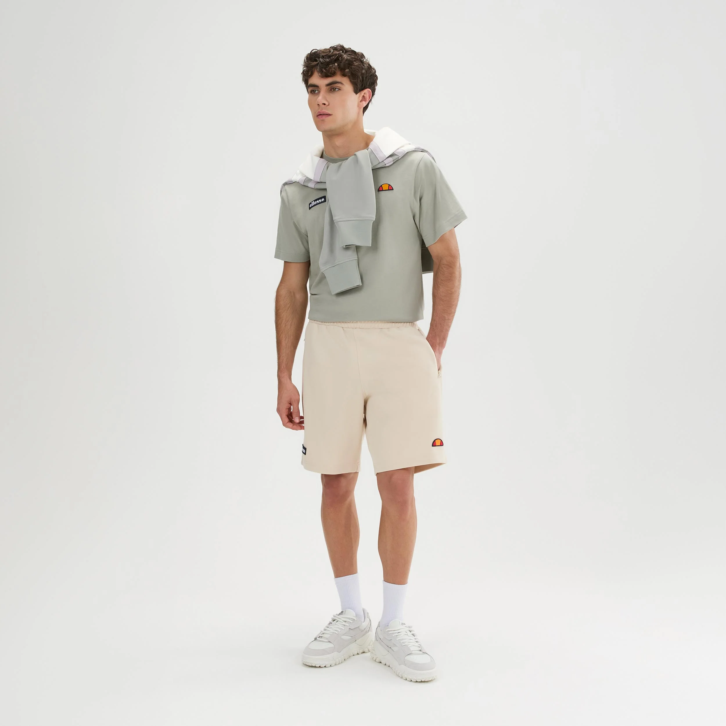 Floran T-shirt Hommes - gris - Image 4