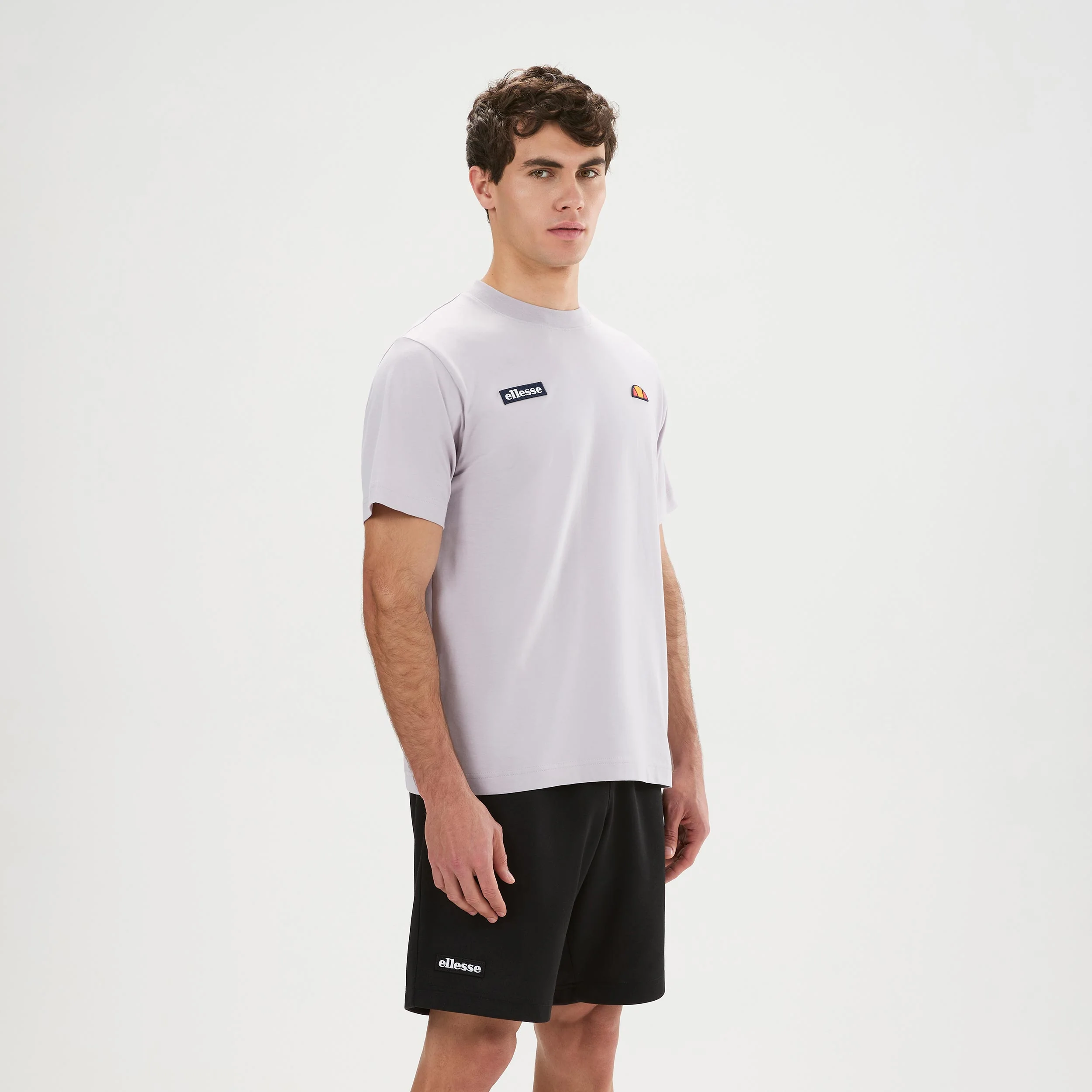 Floran T-shirt Hommes - lilas