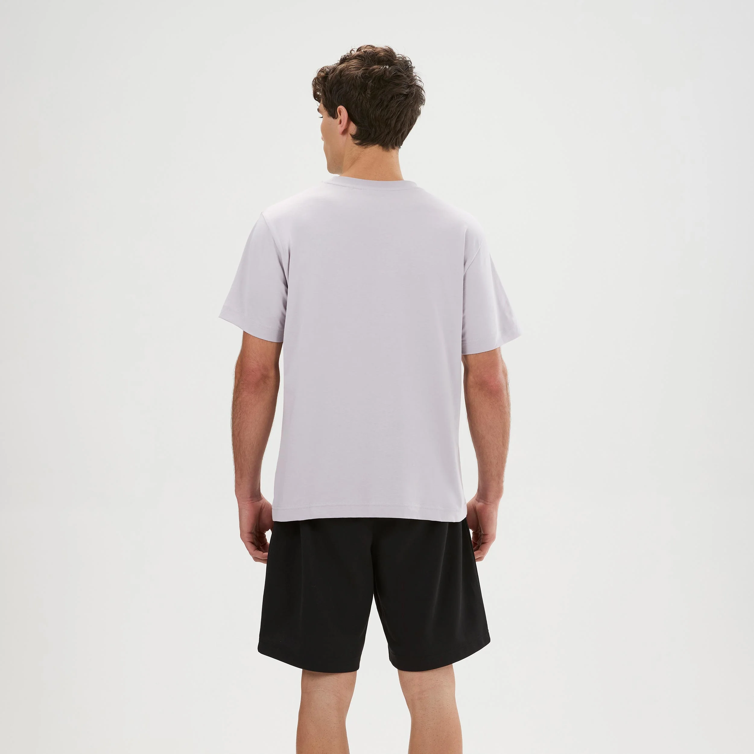 Floran T-shirt Hommes - lilas - Image 2
