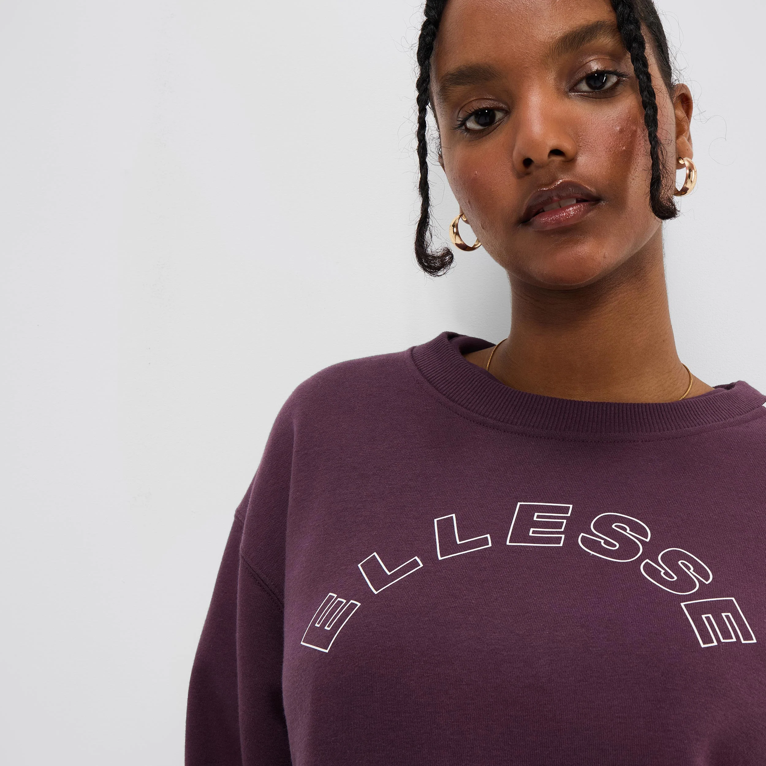 Havel Sweat-shirt Femmes-Violet - Image 10