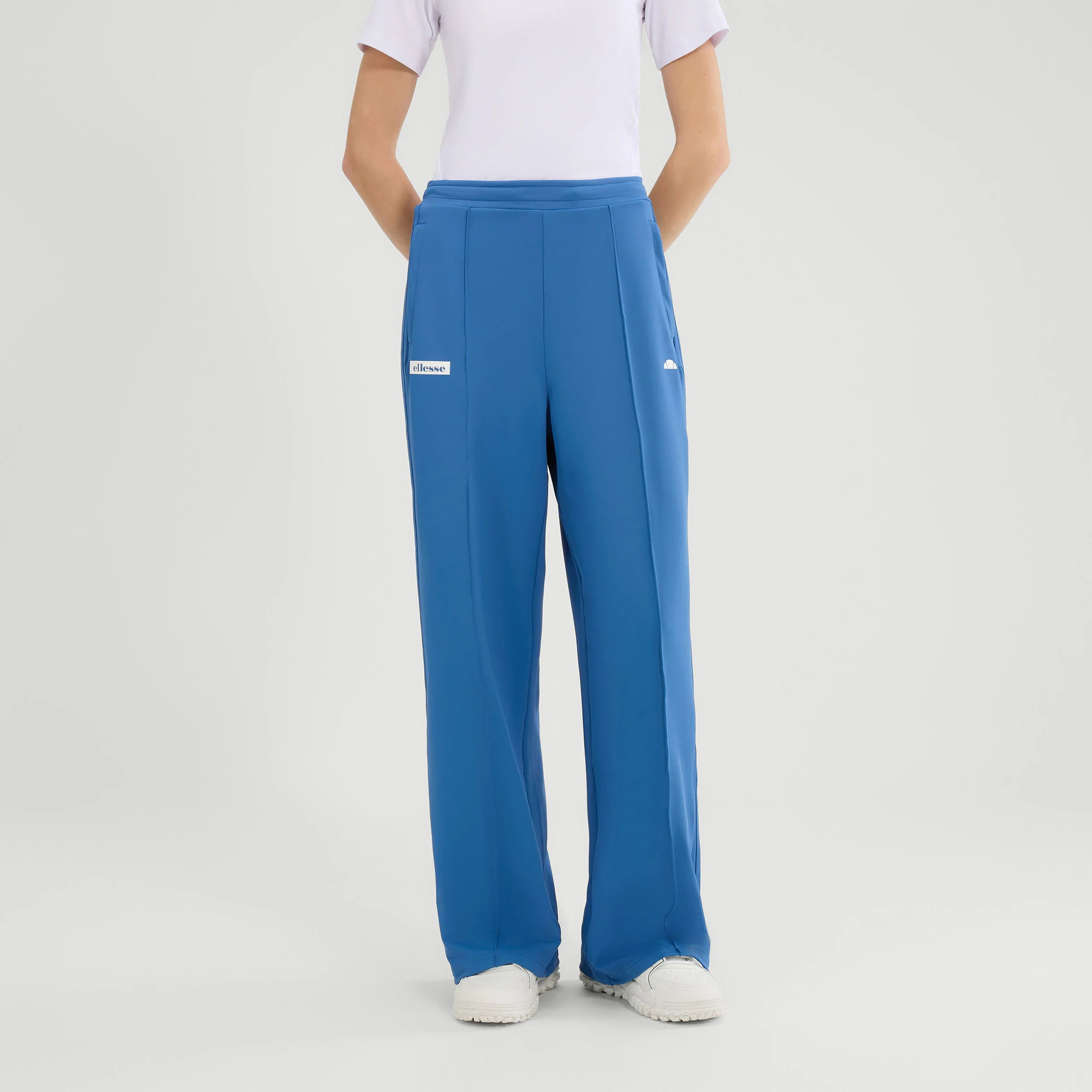 Il Pino Pantalon Survêtement Femmes-Bleu