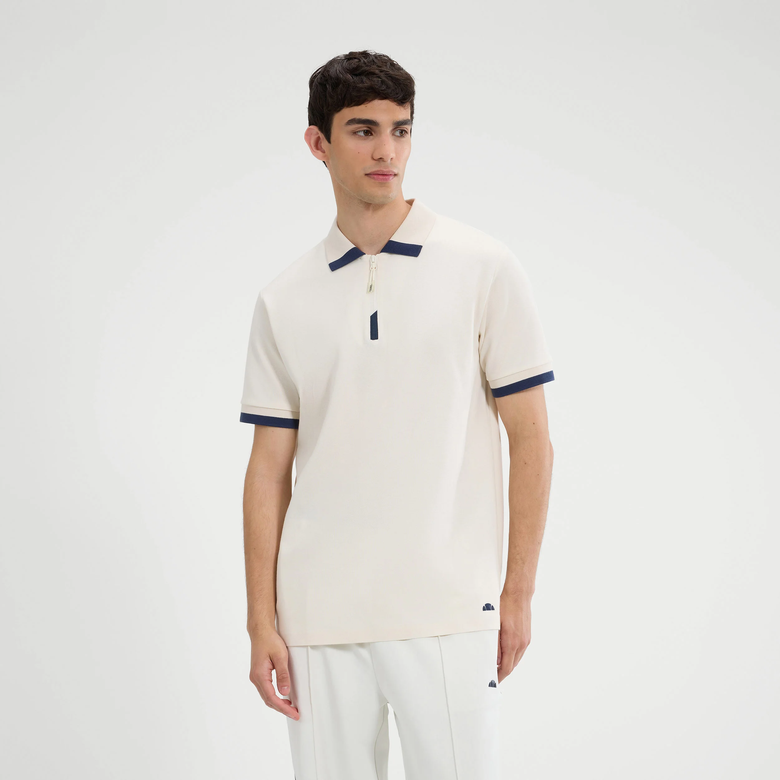 Kelvias Polo Hommes-Crème