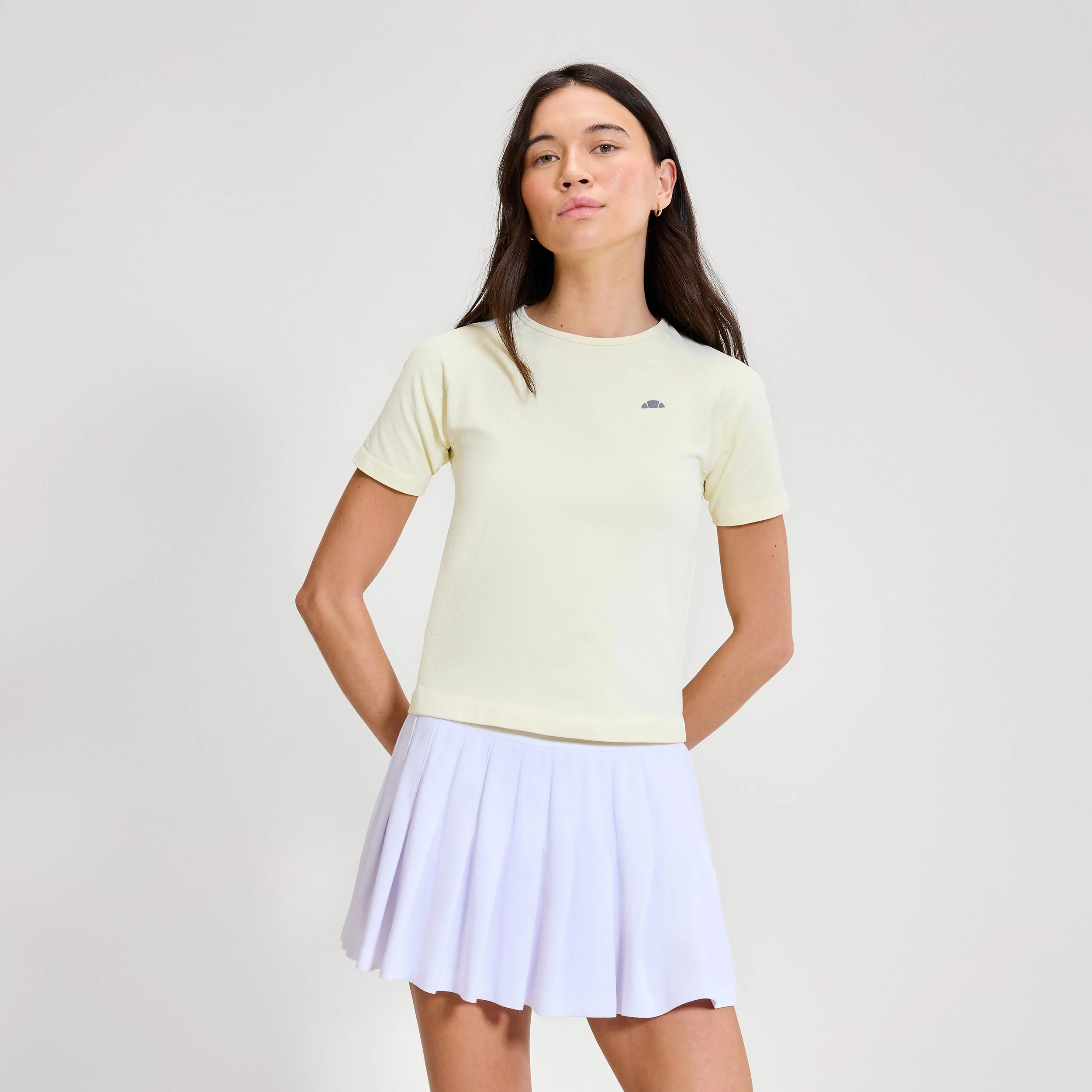 La Bella Seamless T-shirt Femmes - jaune
