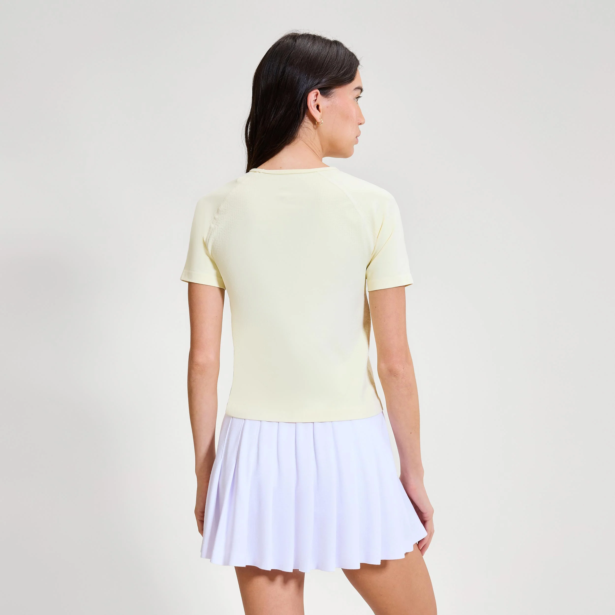 La Bella Seamless T-shirt Femmes - jaune - Image 2