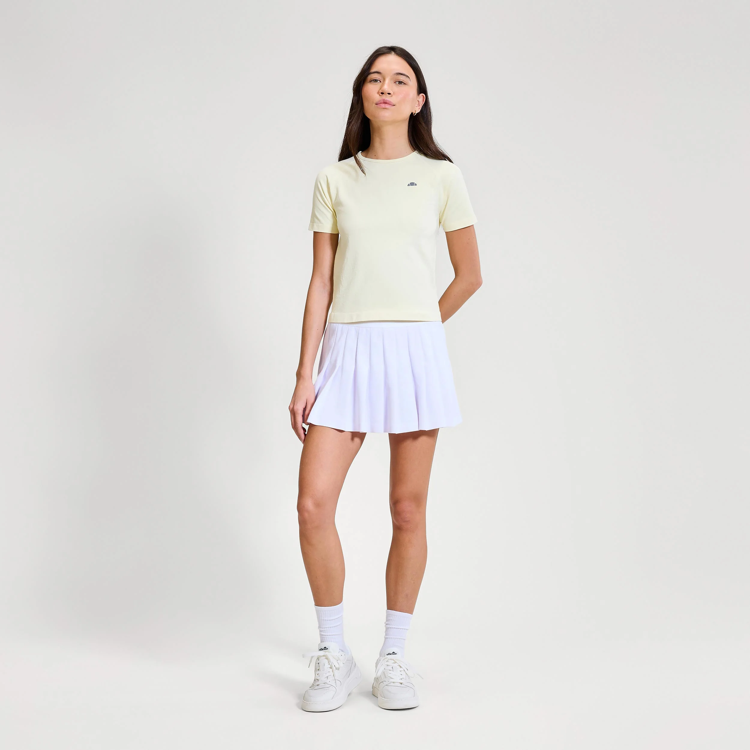 La Bella Seamless T-shirt Femmes - jaune - Image 4