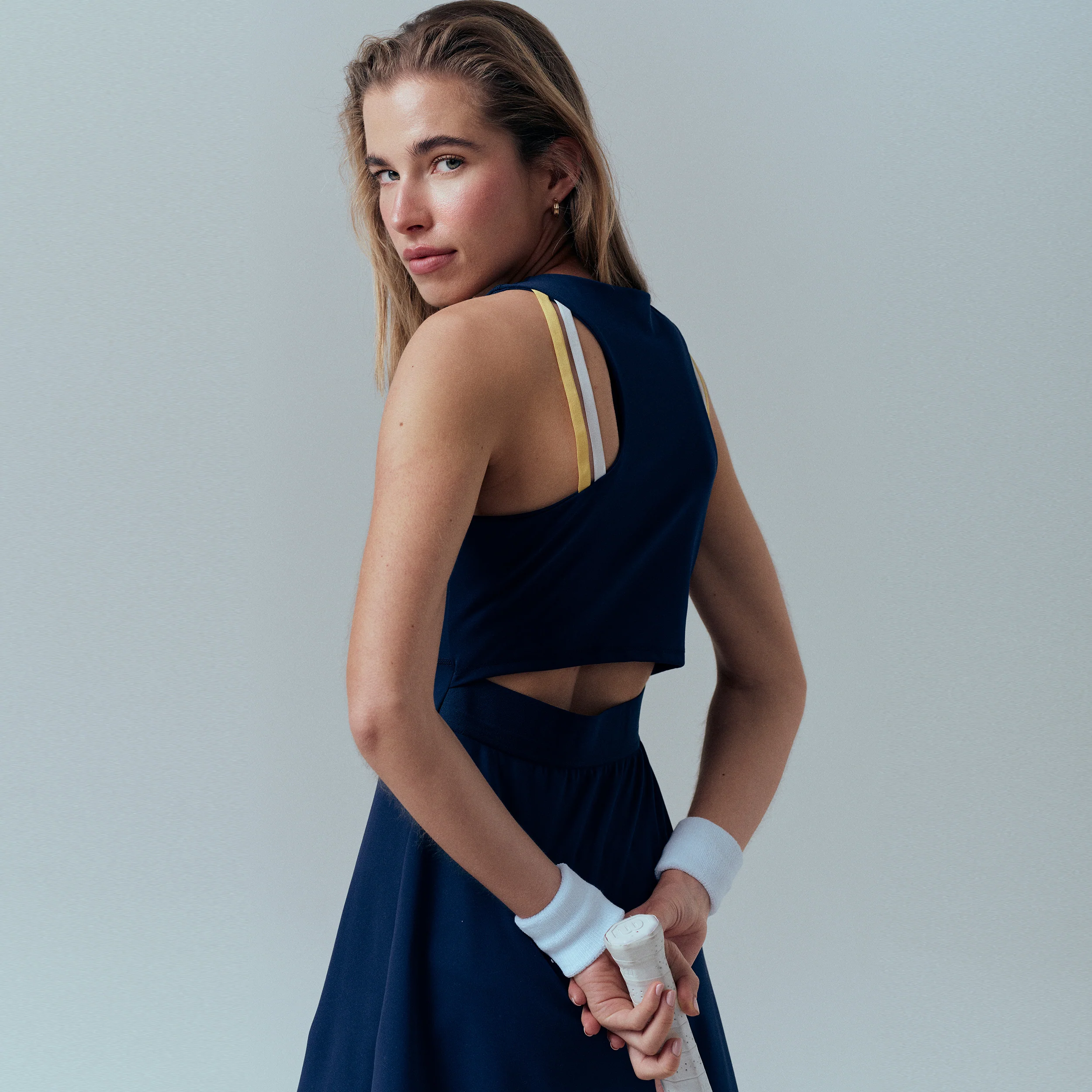 Larnya Robe Femmes - bleu foncé - Image 7