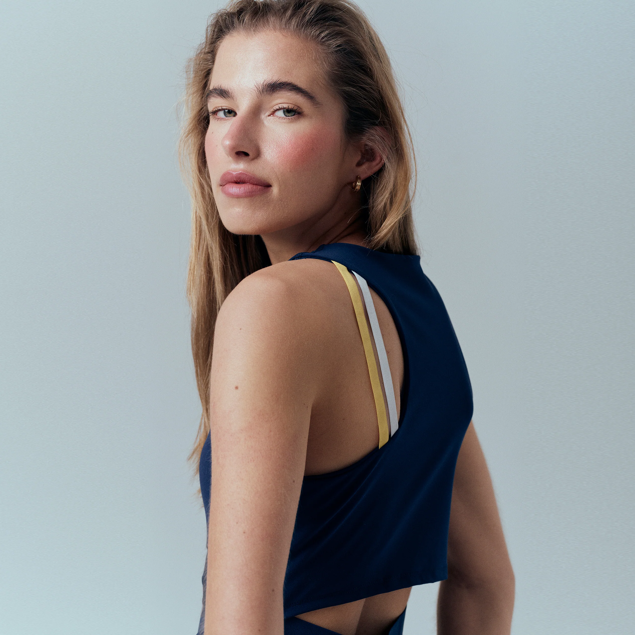 Larnya Robe Femmes - bleu foncé - Image 8