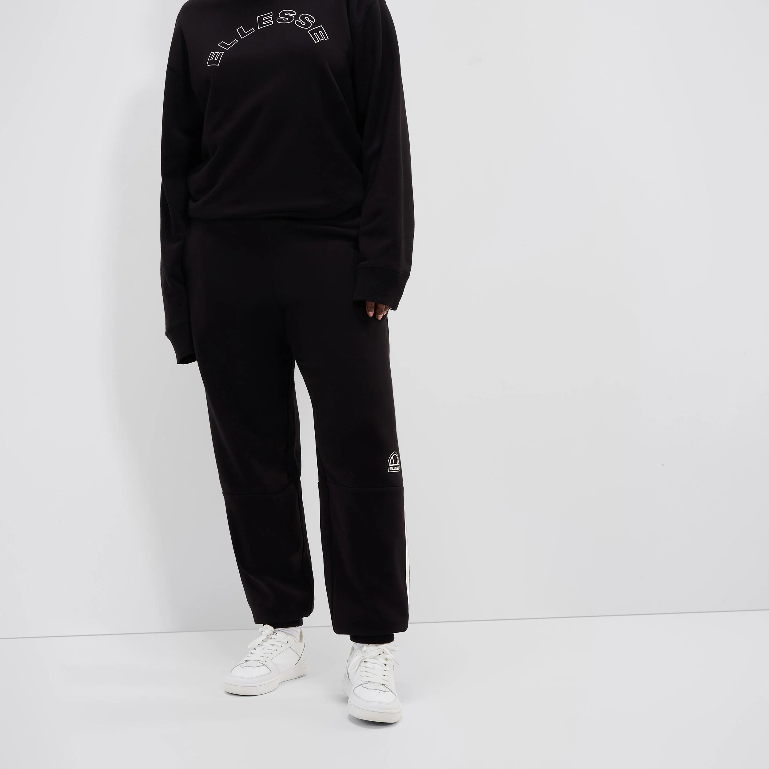 Lasso Jog Pantalon Survêtement Femmes-Noir - Image 6