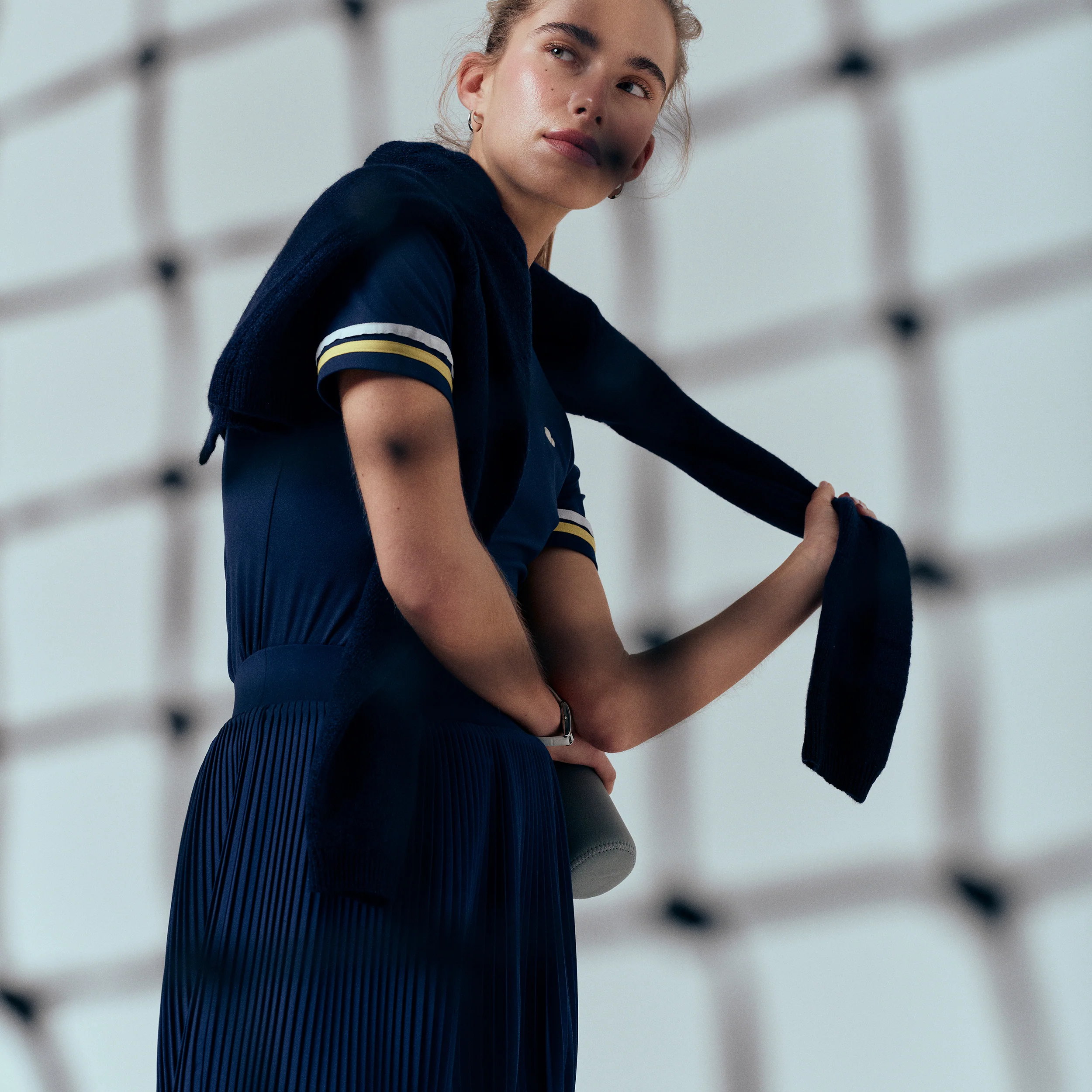 Maiya Jupe Femmes - bleu foncé - Image 6