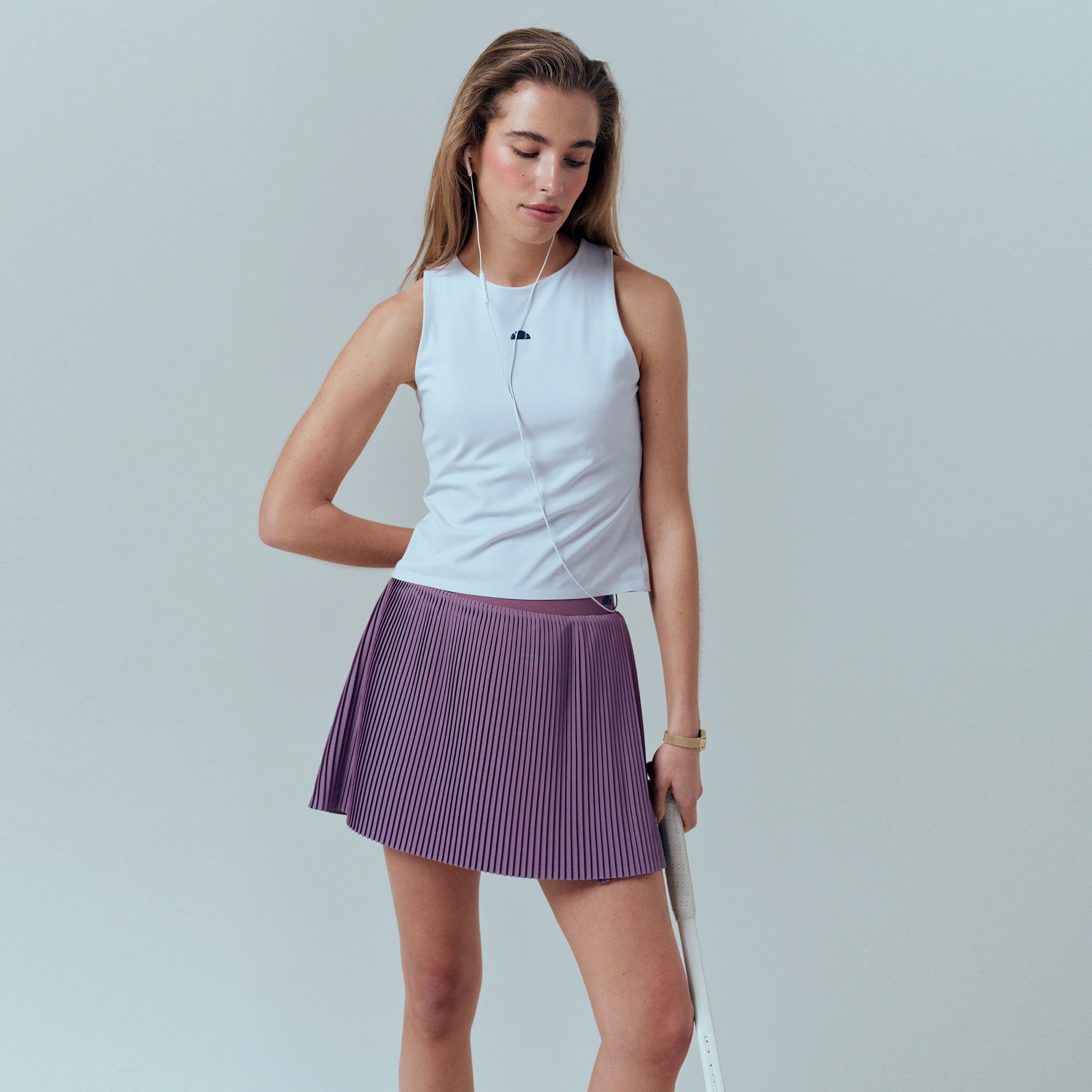 Mara Débardeur tank top Femmes - lilas - Image 5