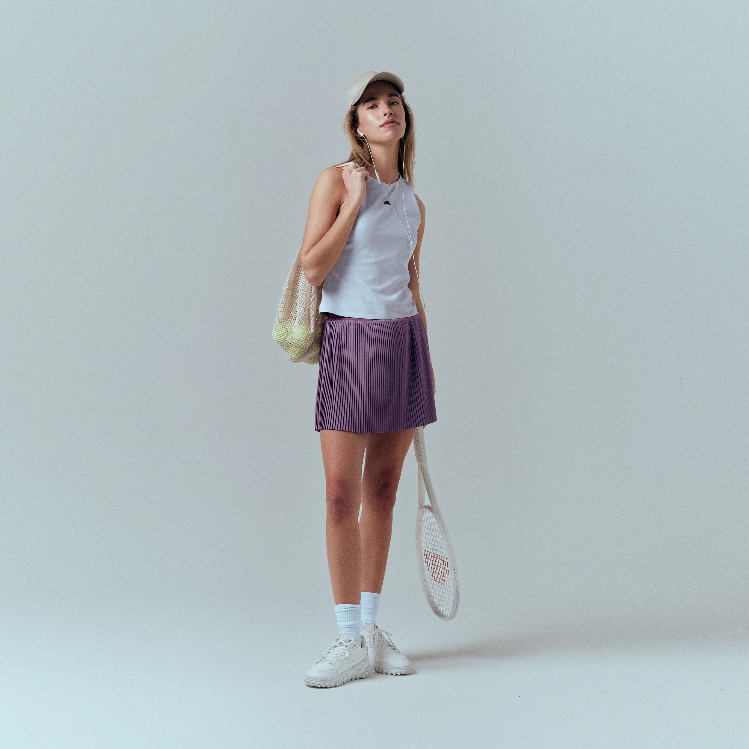 Mara Débardeur tank top Femmes - lilas - Image 9