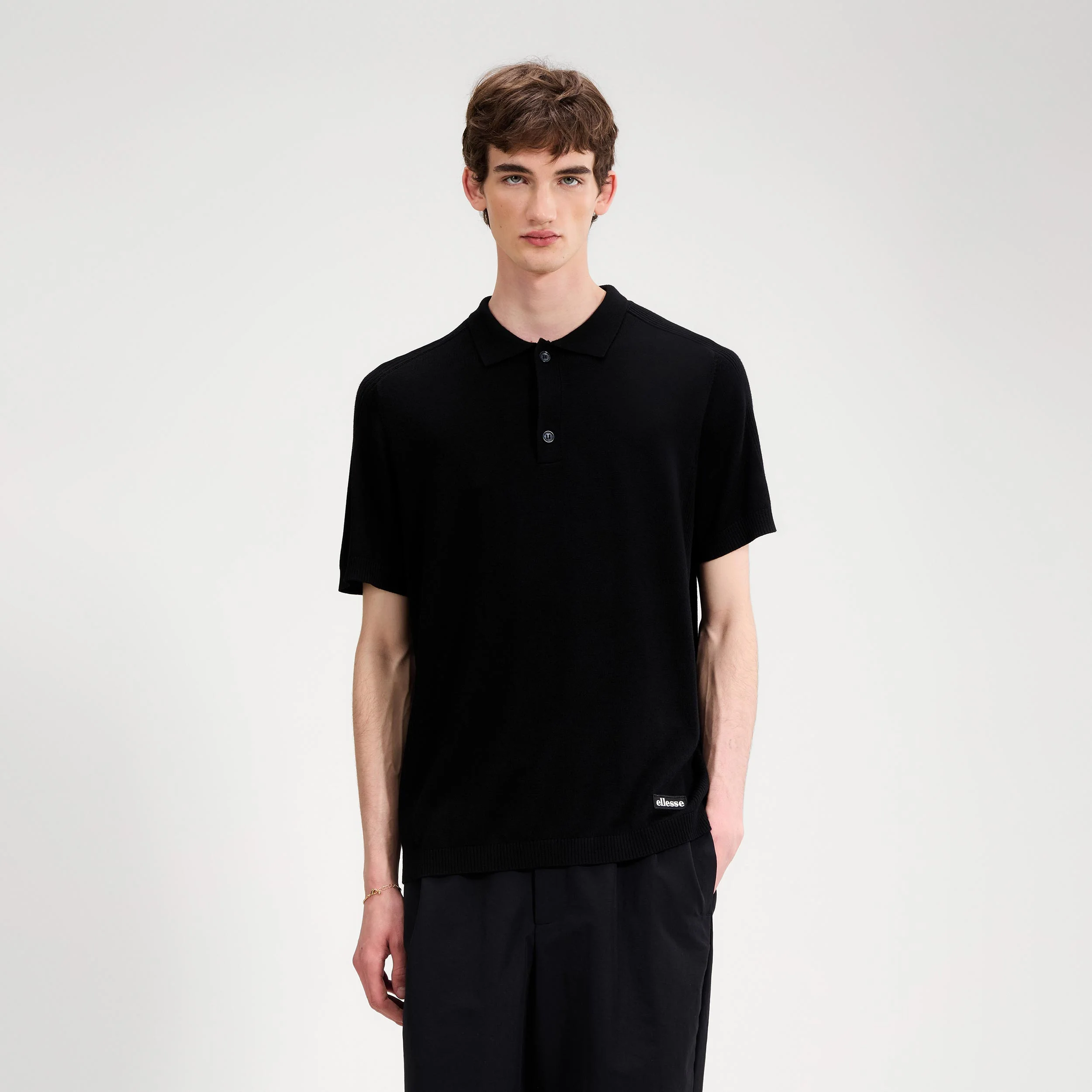 Milanzi Polo Hommes - noir