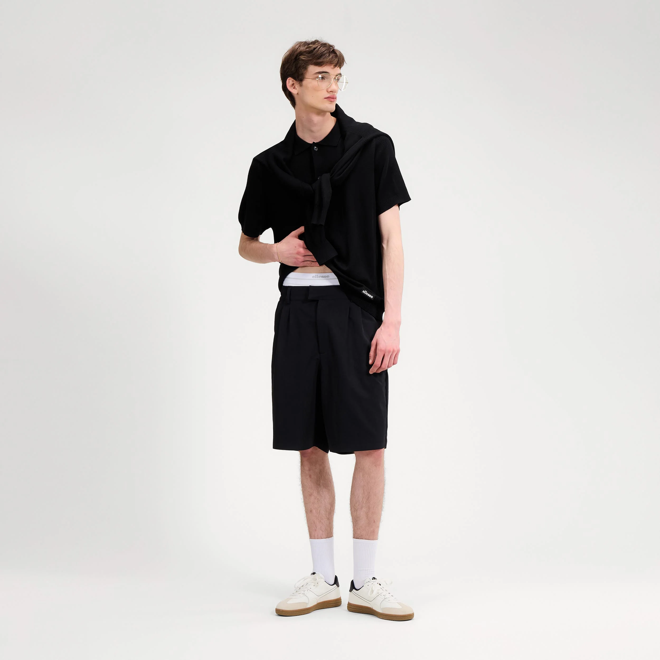 Milanzi Polo Hommes - noir - Image 4