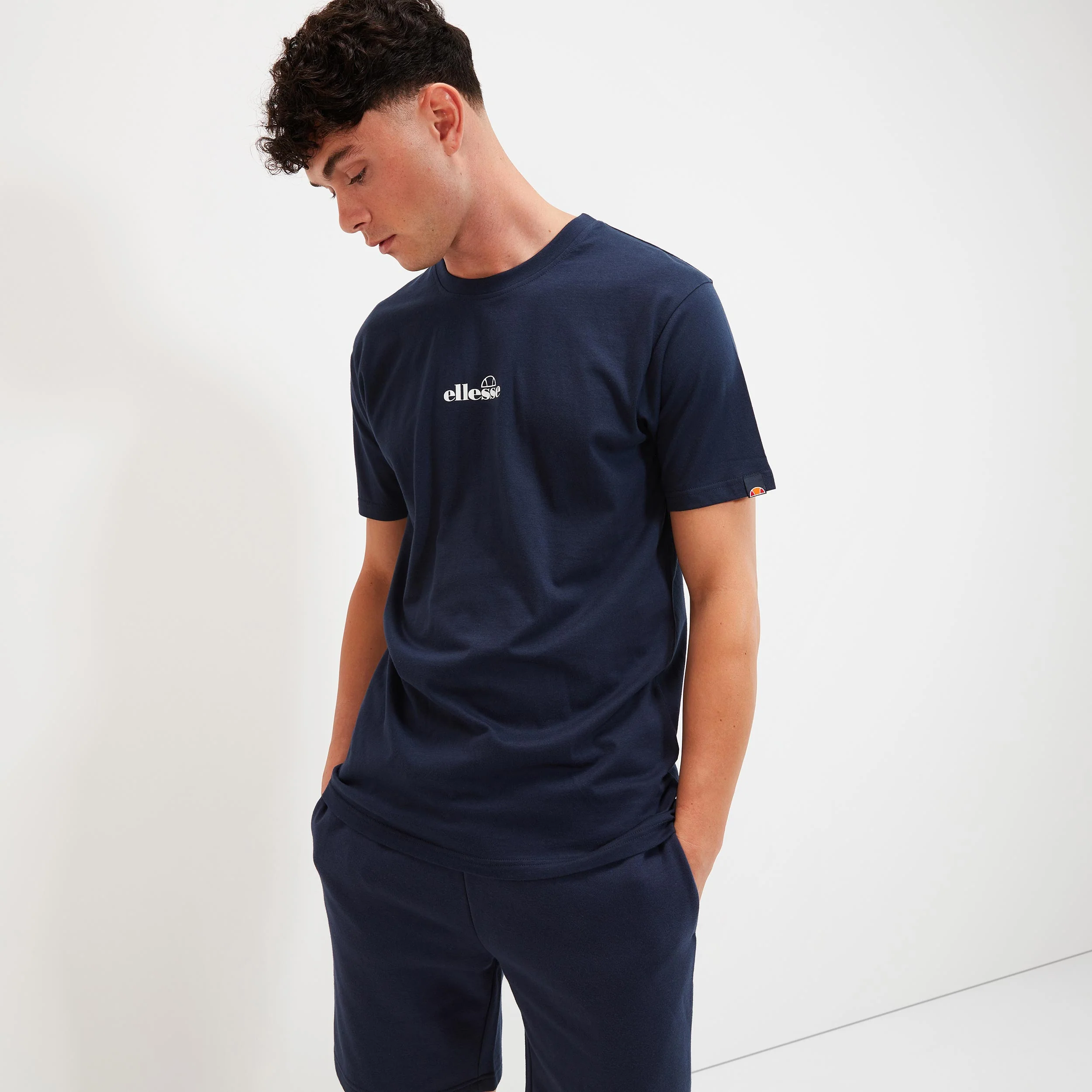 Ollio T-shirt Hommes - bleu foncé, - Image 5