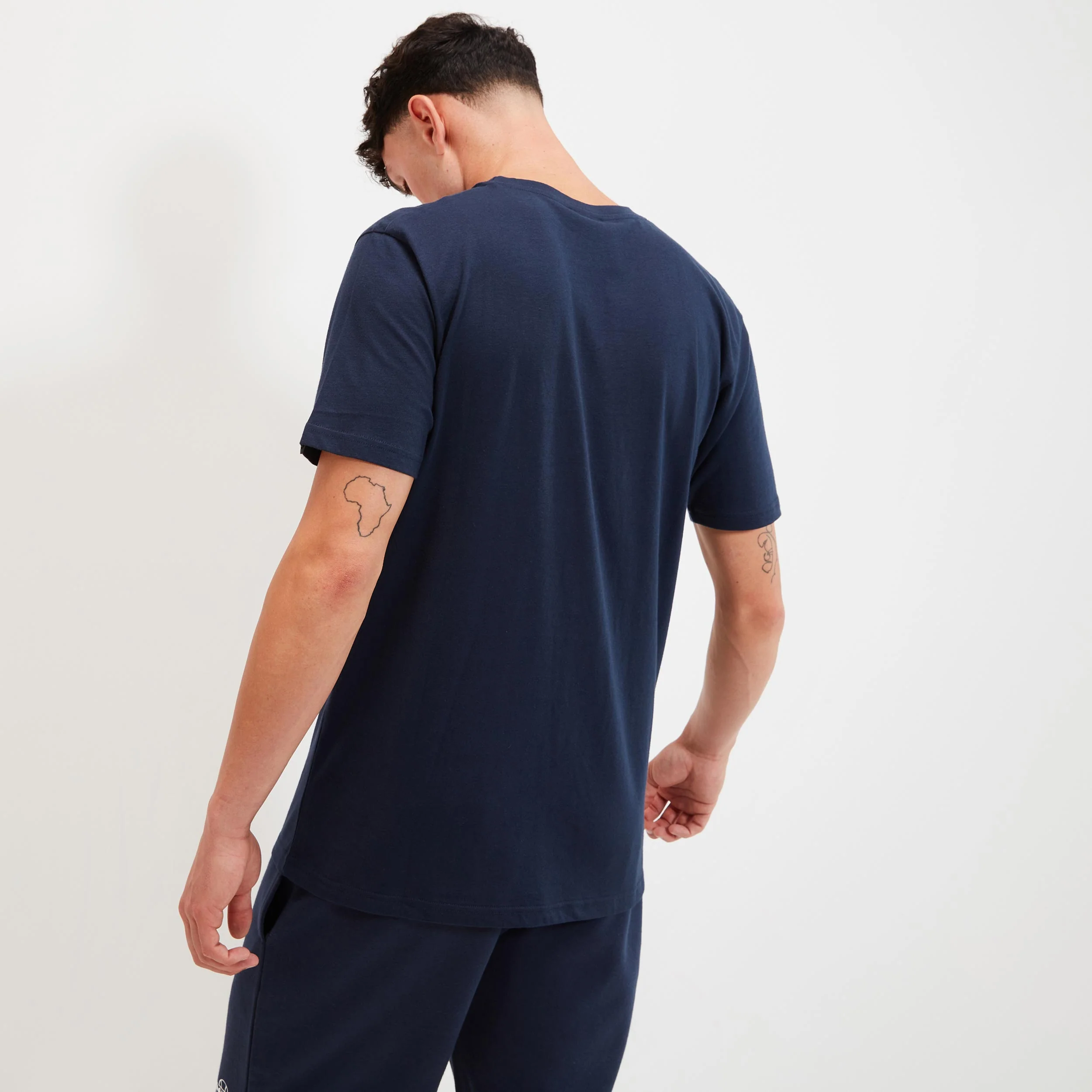 Ollio T-shirt Hommes - bleu foncé, - Image 6