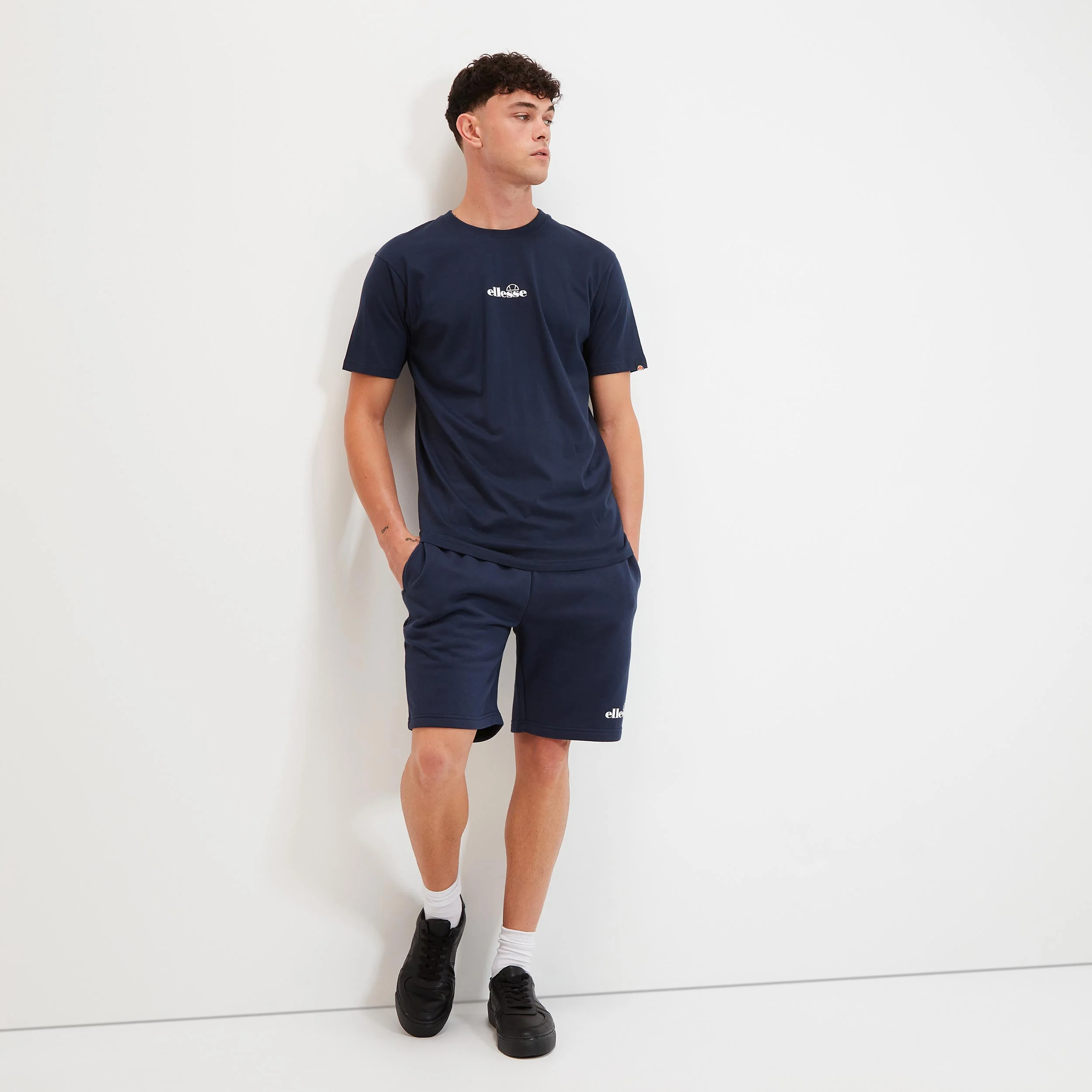 Ollio T-shirt Hommes - bleu foncé, - Image 7