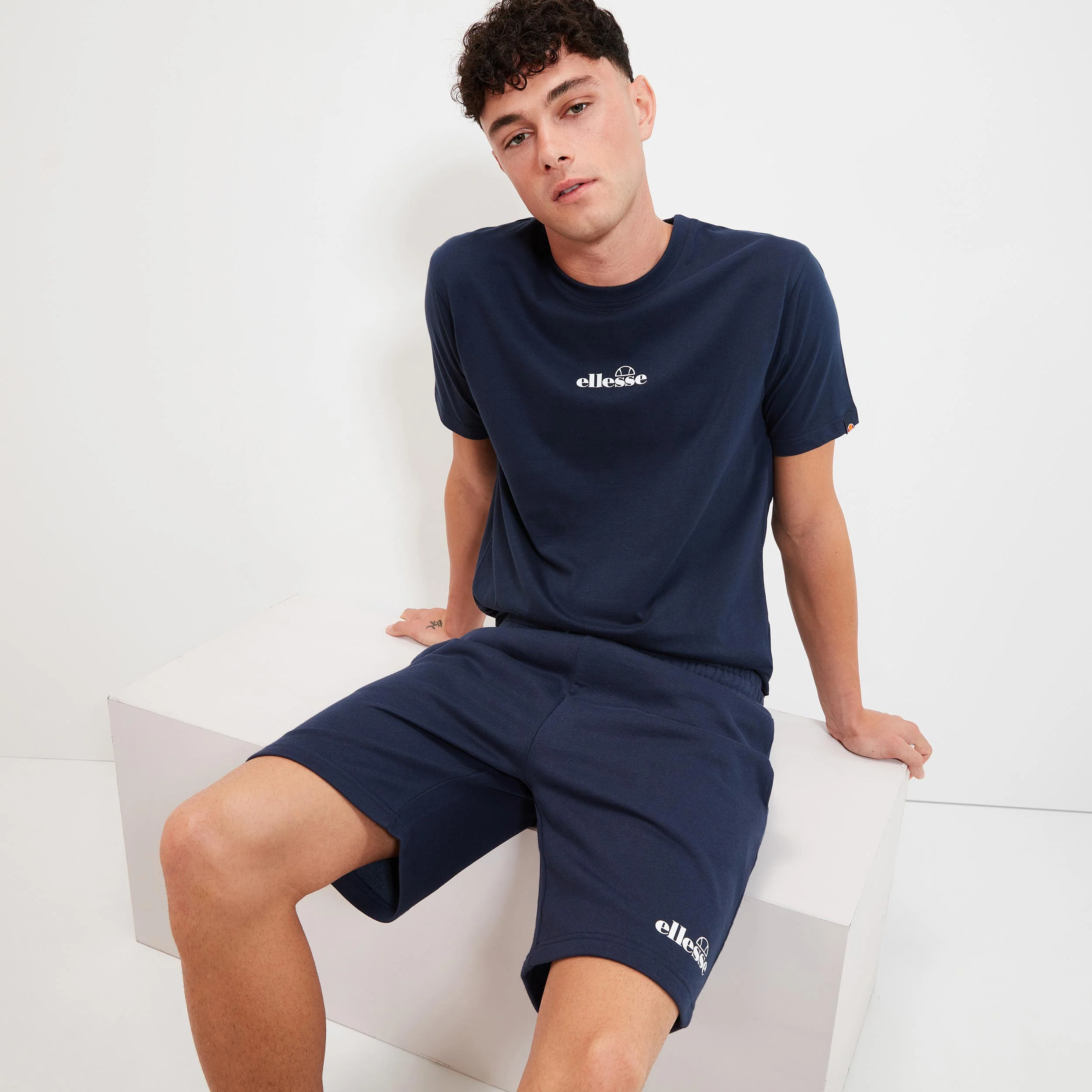 Ollio T-shirt Hommes - bleu foncé, - Image 8
