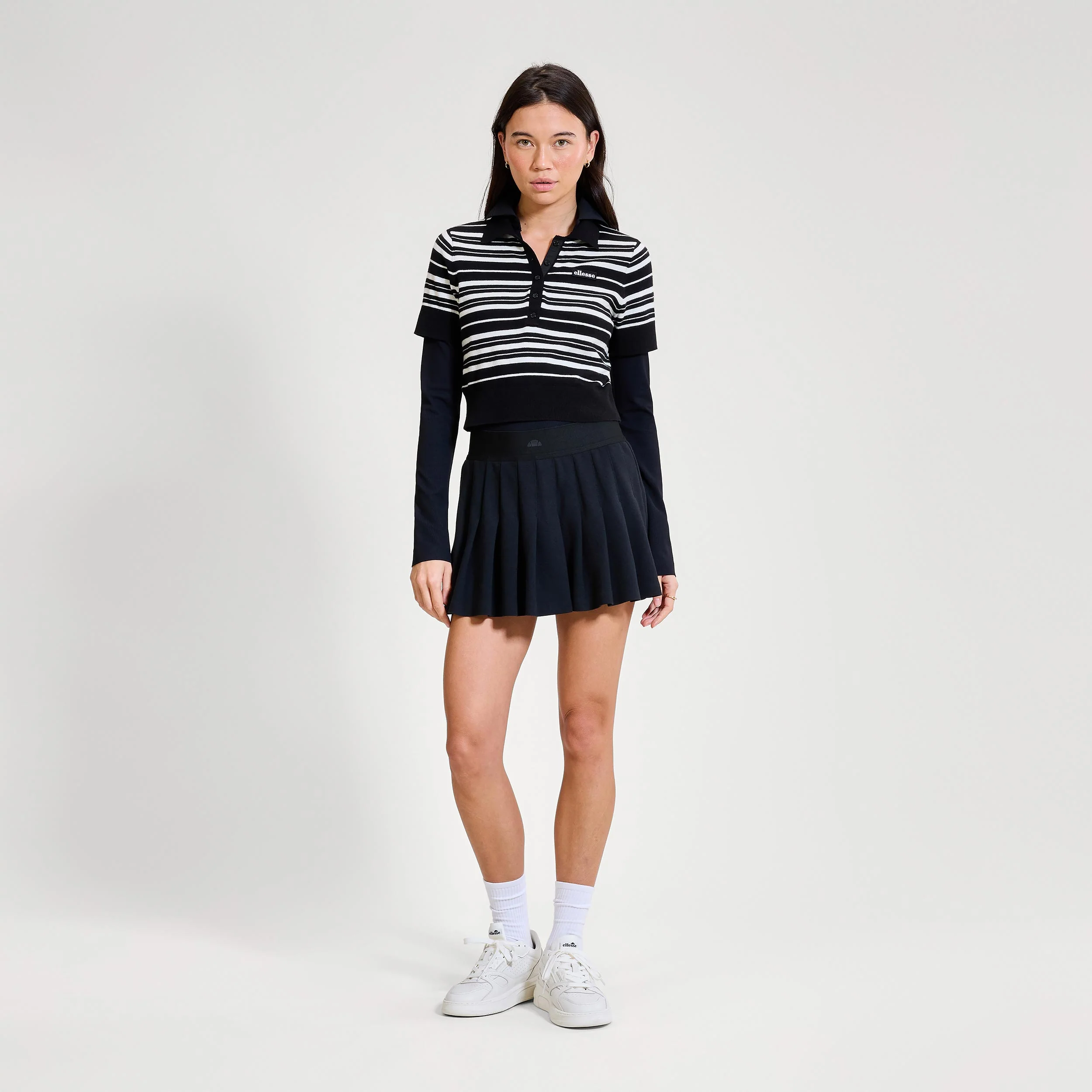 Ortegas Shorts Femmes - noir - Image 3