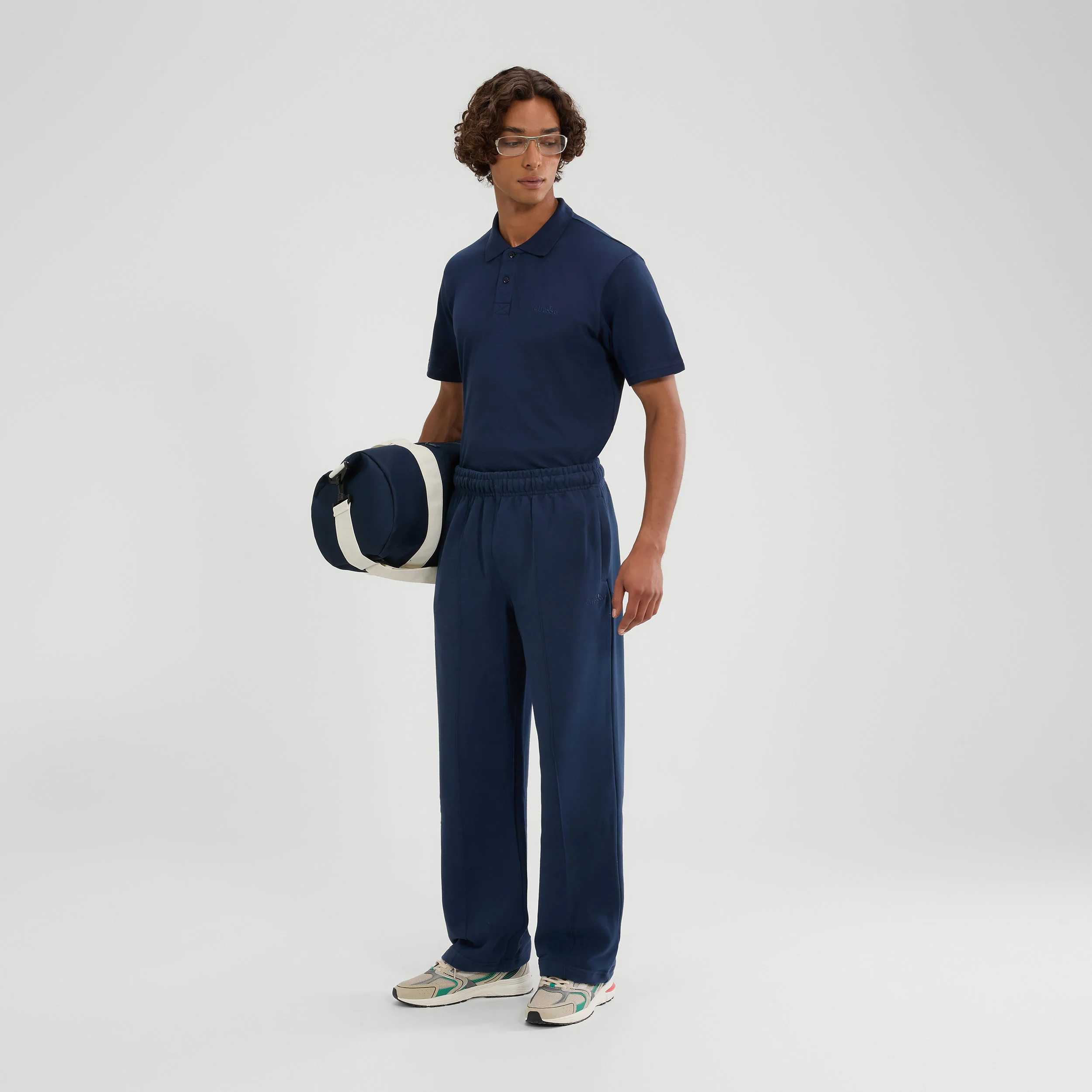 Senago Polo Hommes-bleu foncé - Image 4
