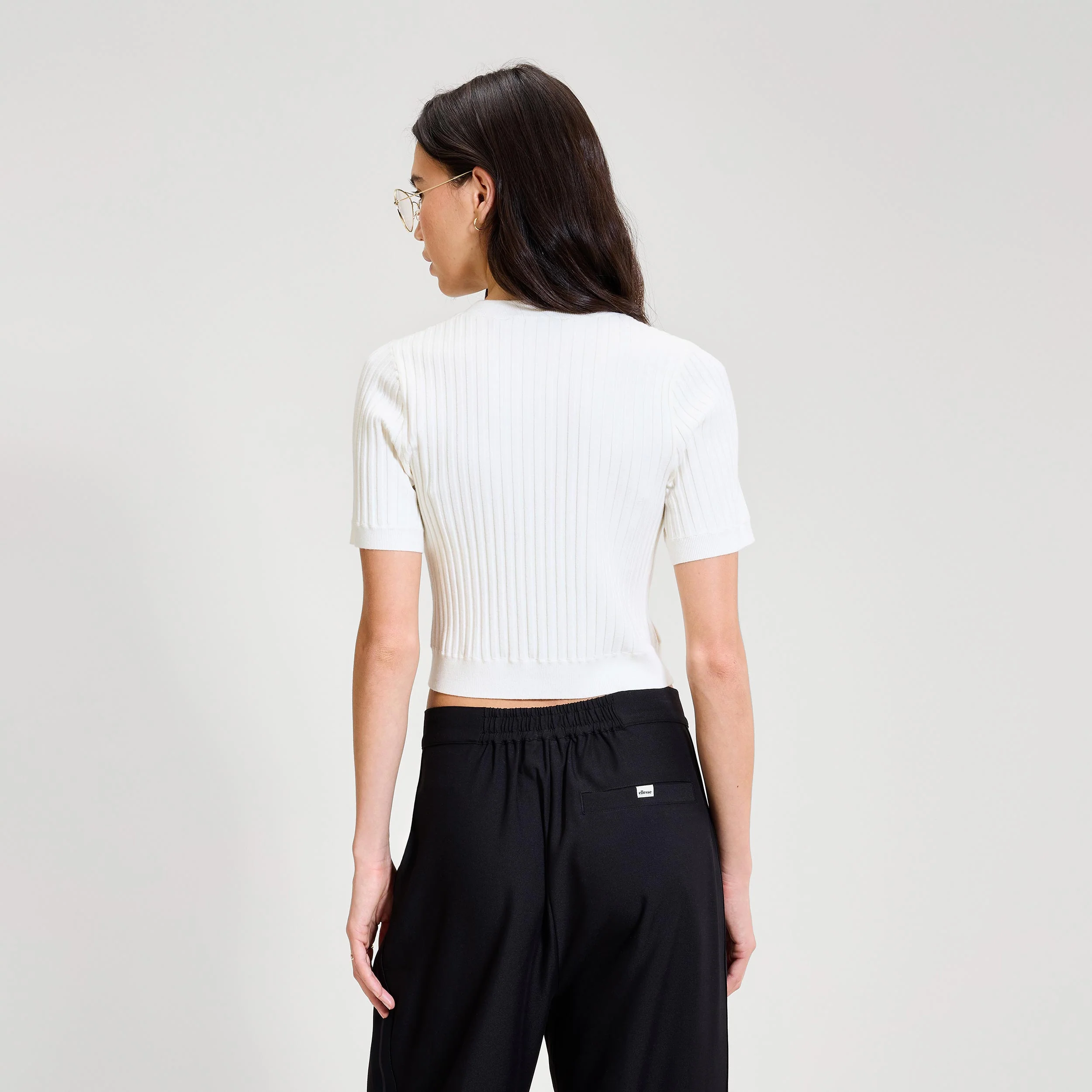 The Court T-shirt Femmes - crème - Image 2