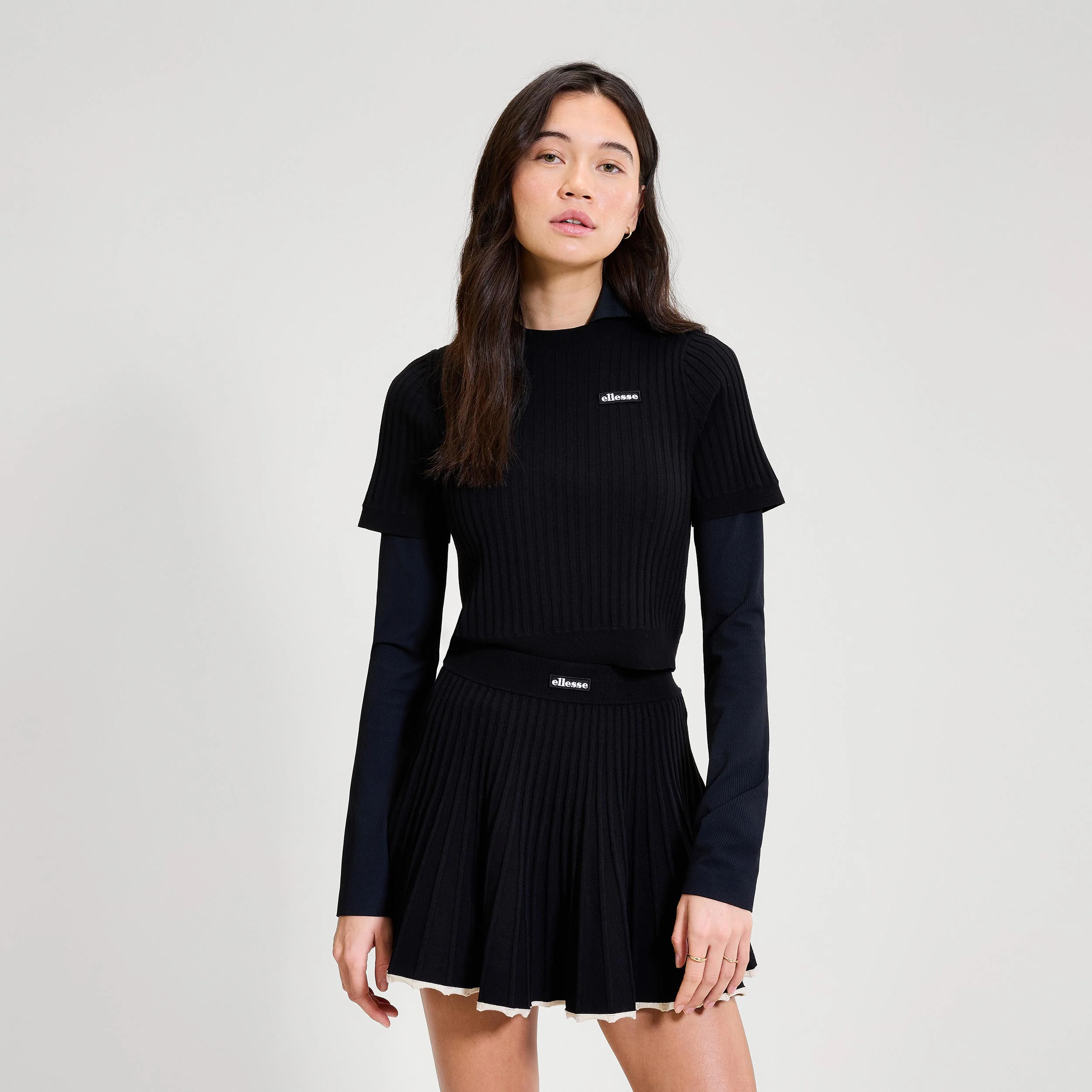 The Court T-shirt Femmes - noir