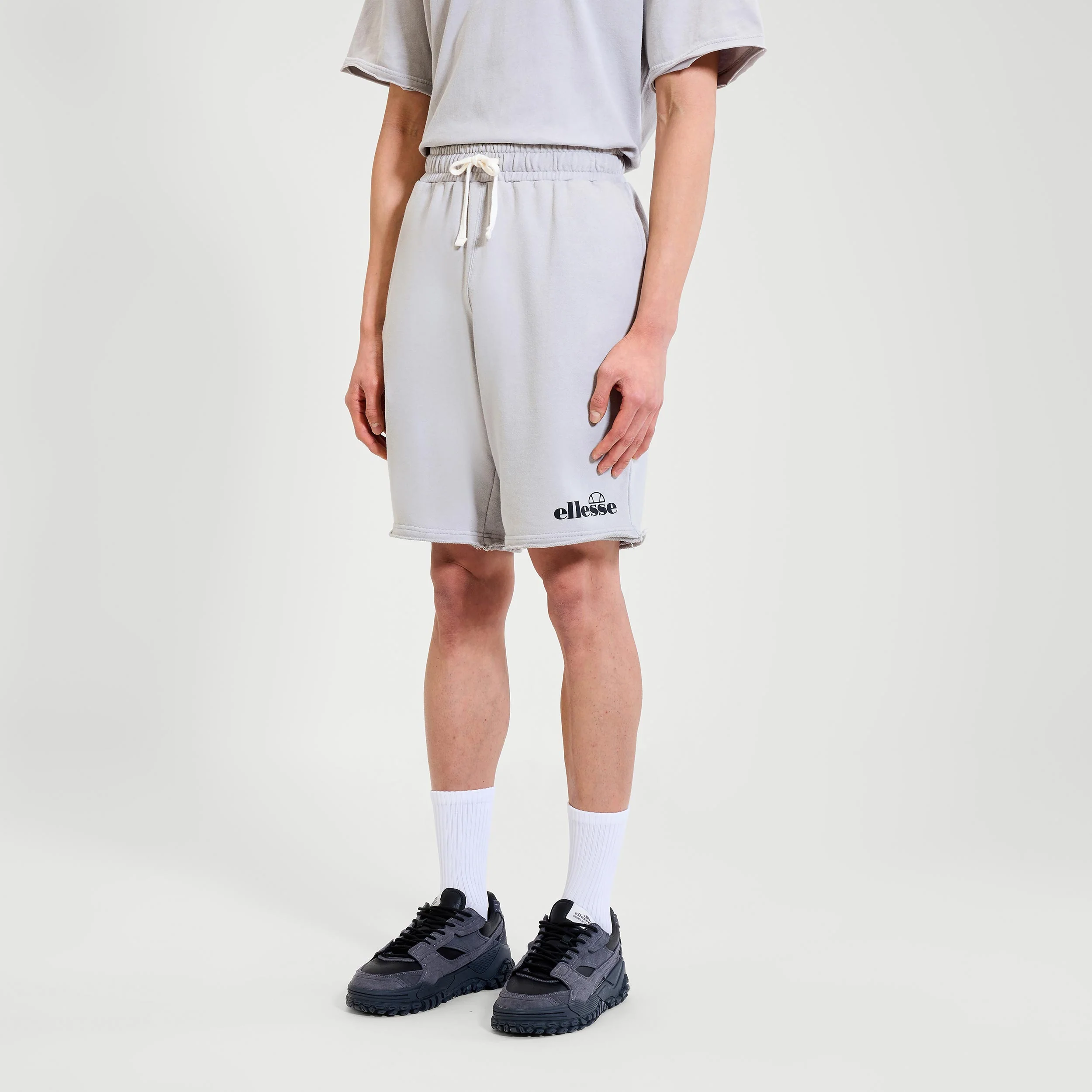 Trevor Shorts Hommes-Gris