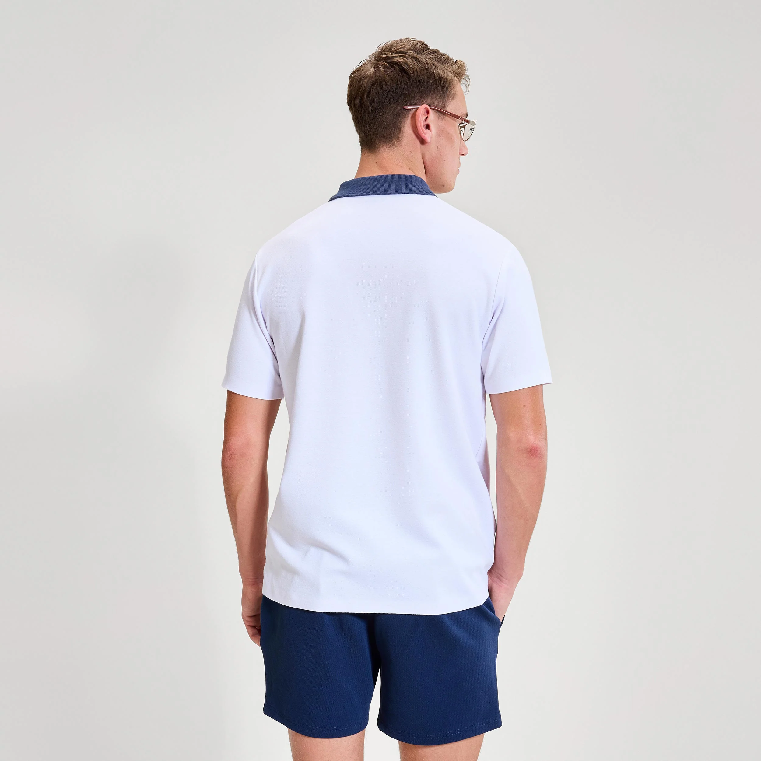 Vergo Polo Hommes - blanc - Image 2