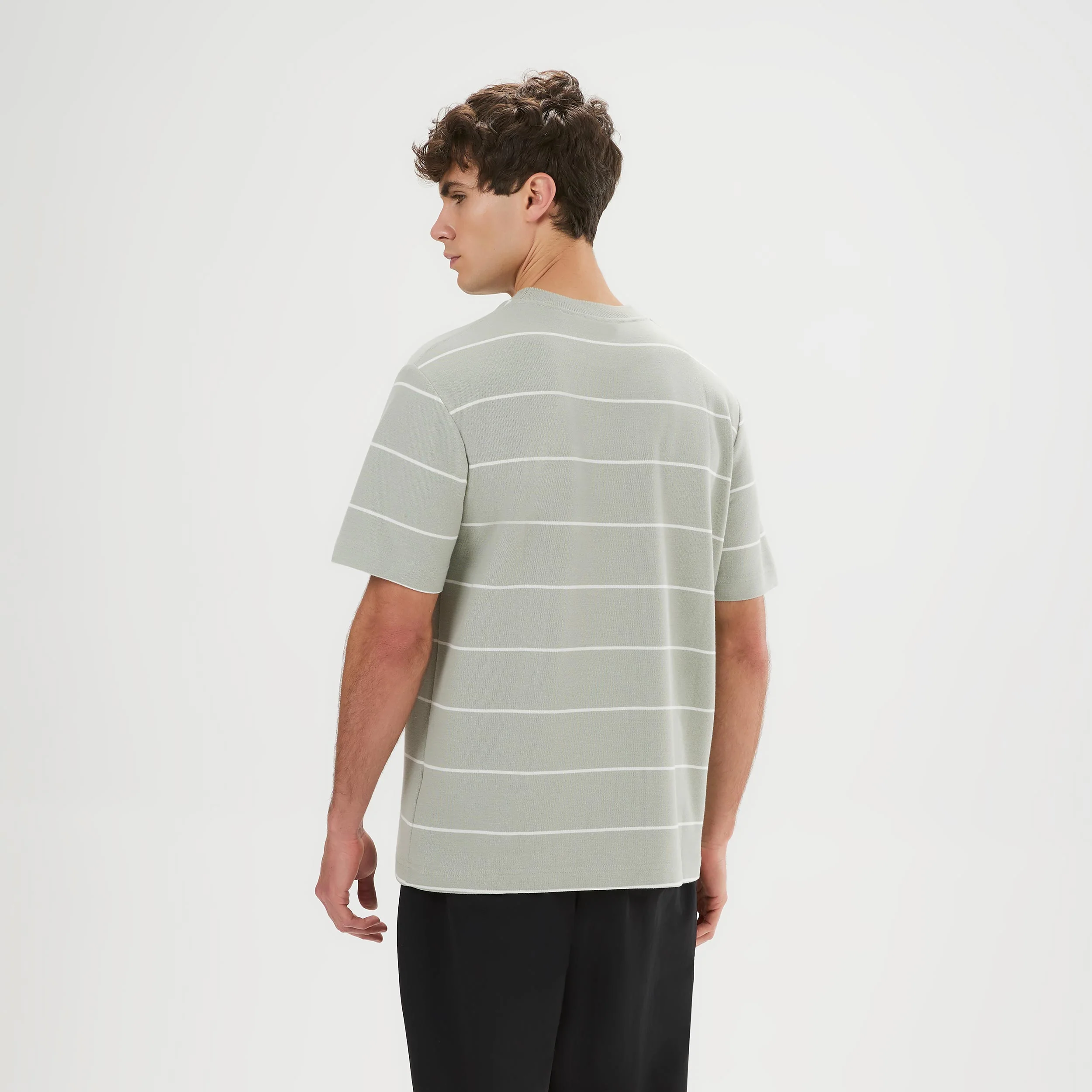 Verri T-shirt Hommes - gris, crème - Image 2
