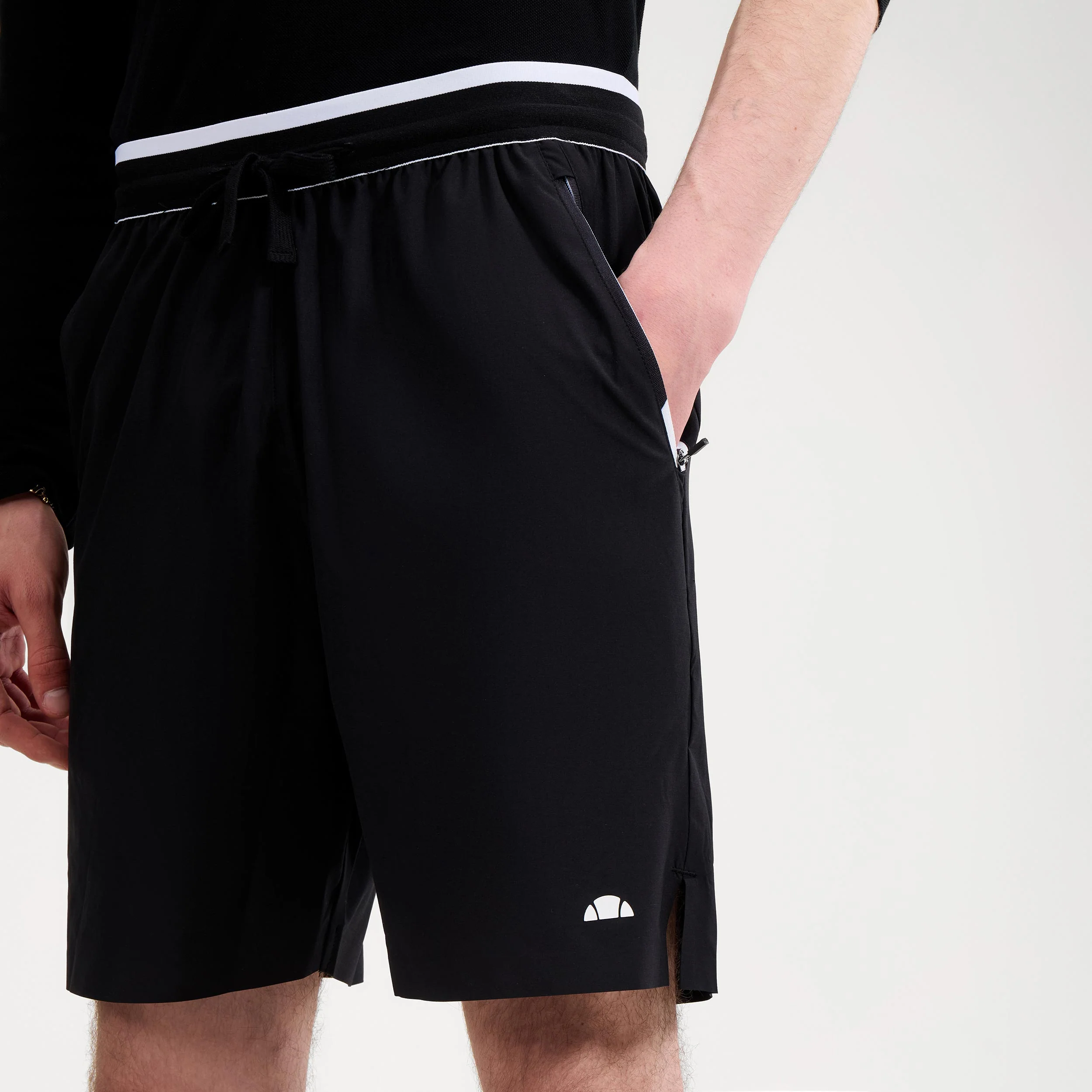 Zimpatia Shorts Hommes - noir - Image 3