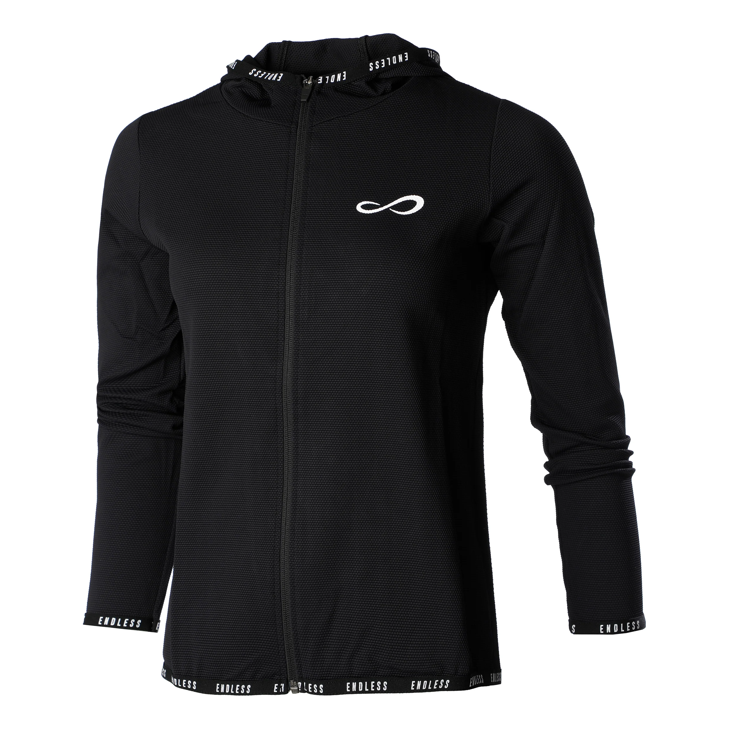 Breath Veste de survêtement - noir