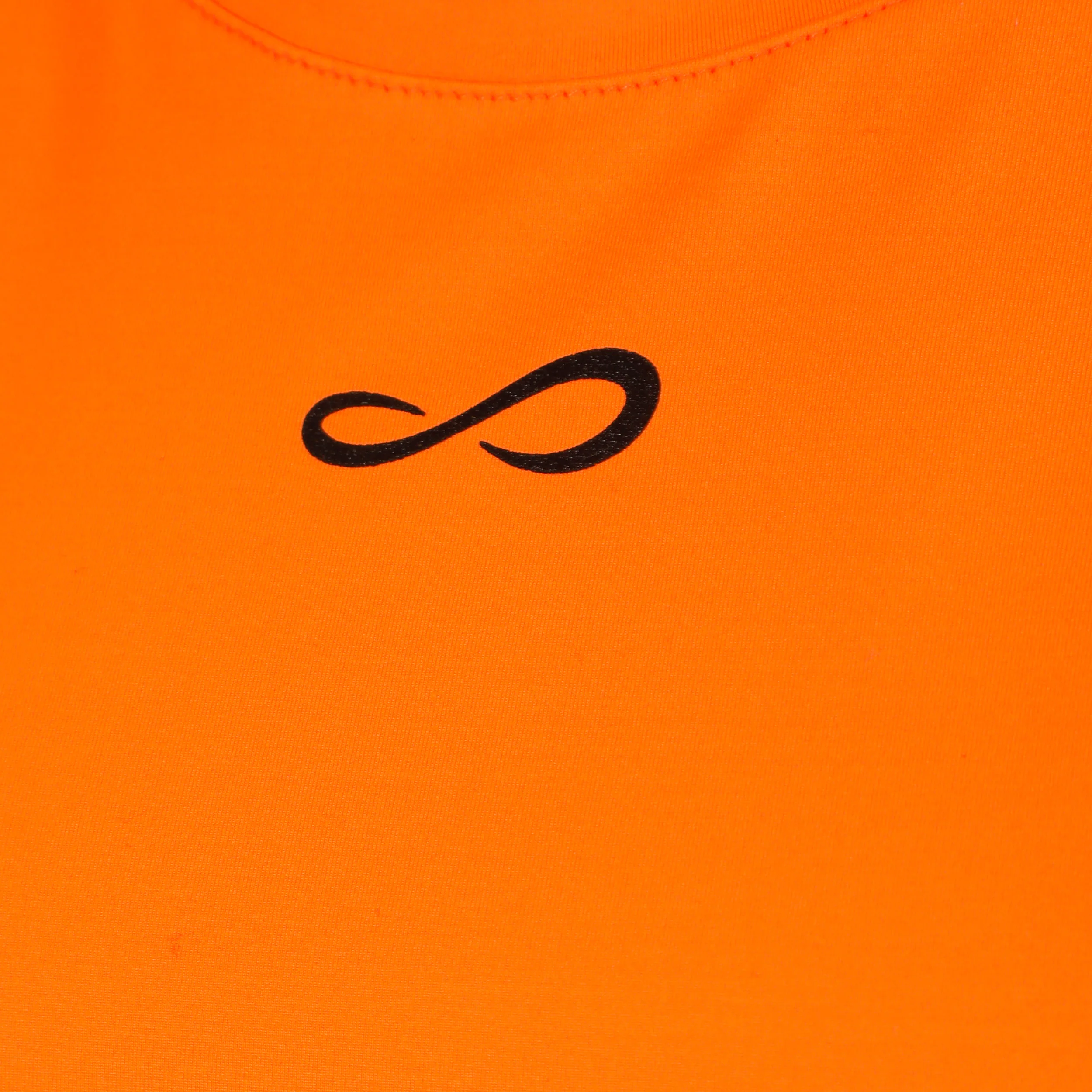 Court Débardeur Tank Top Femmes-Orange - Image 3