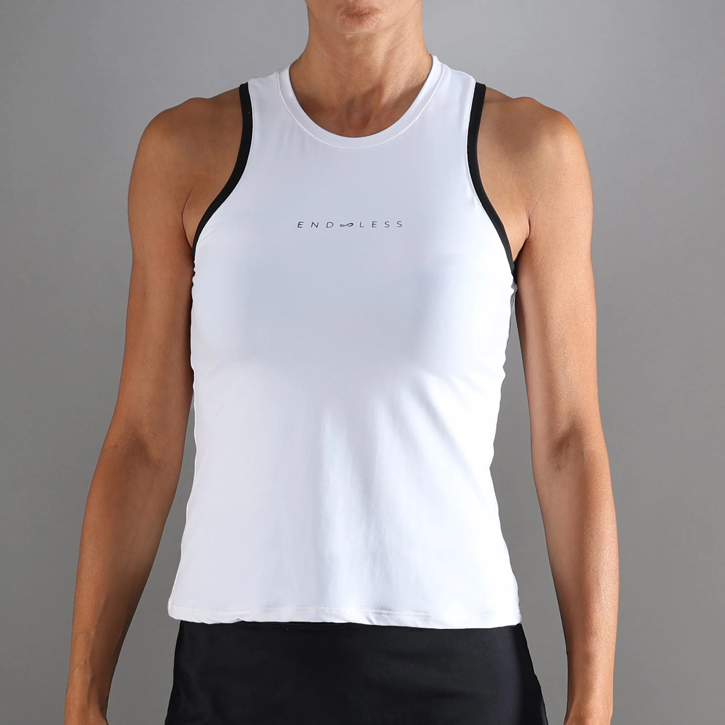 Essential Débardeur Tank Top Femmes-Blanc - Image 3