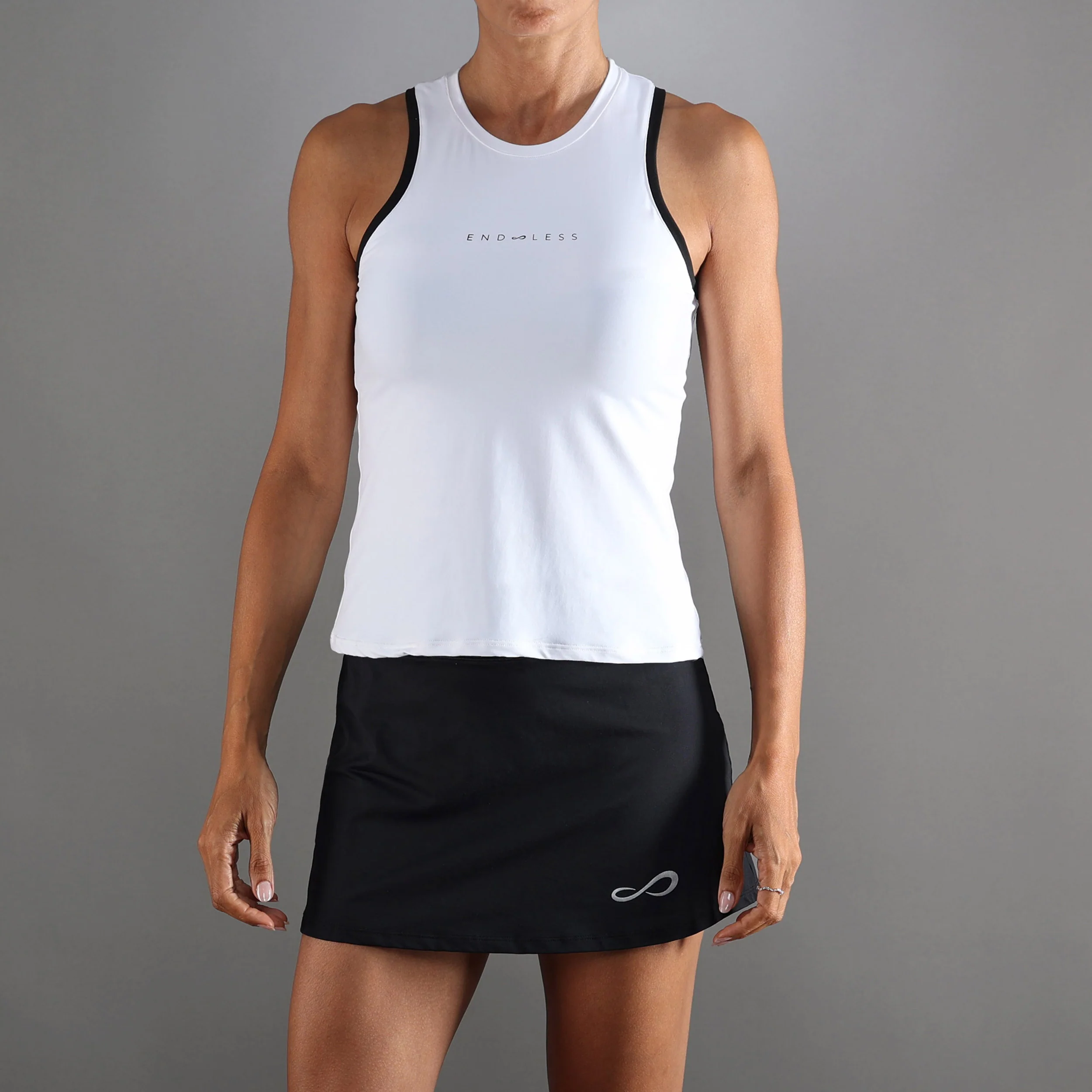 Essential Débardeur Tank Top Femmes-Blanc - Image 6