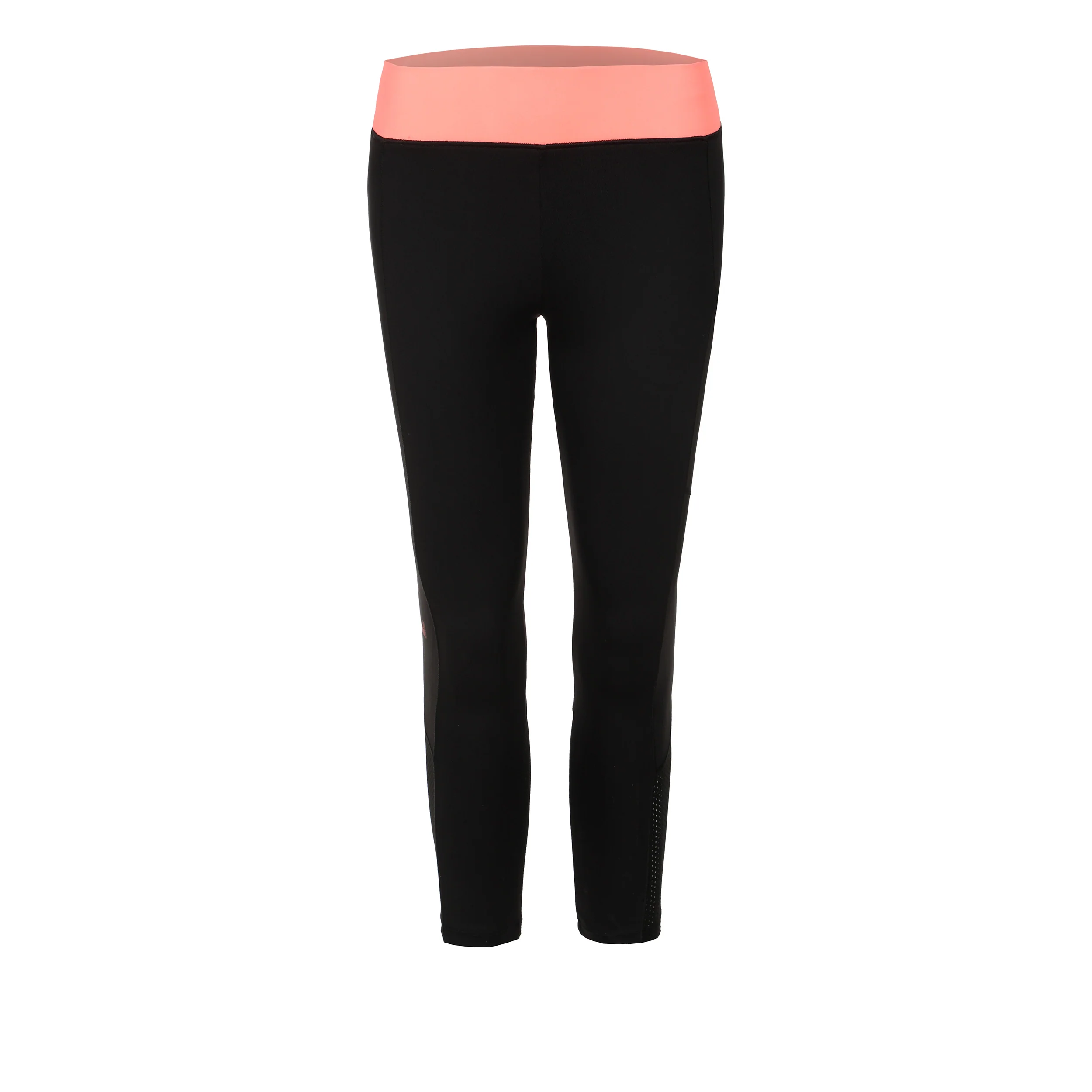 Lift 7/8 Collant Tight Femmes-Noir,Corail