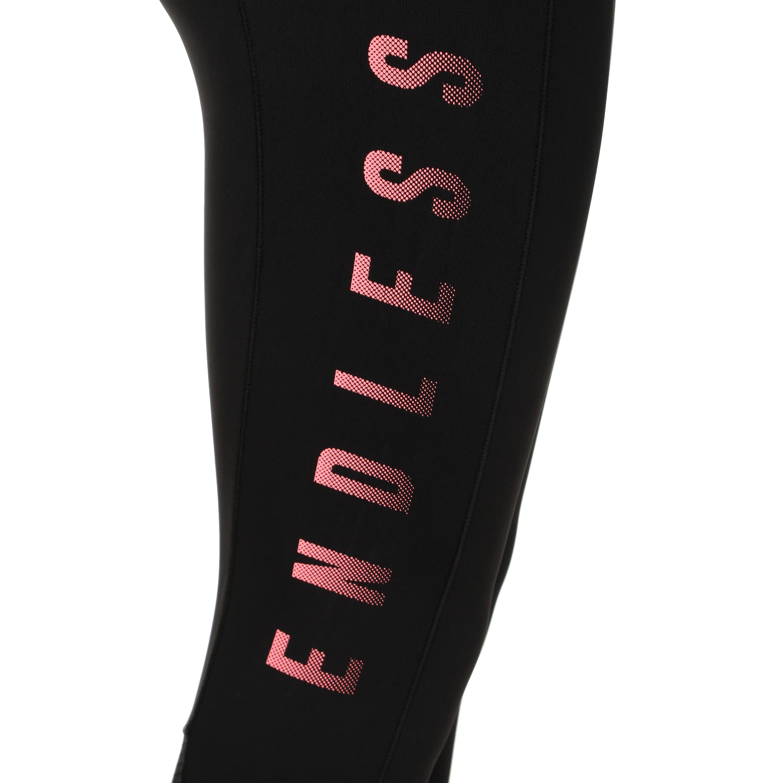 Lift 7/8 Collant Tight Femmes-Noir,Corail - Image 3
