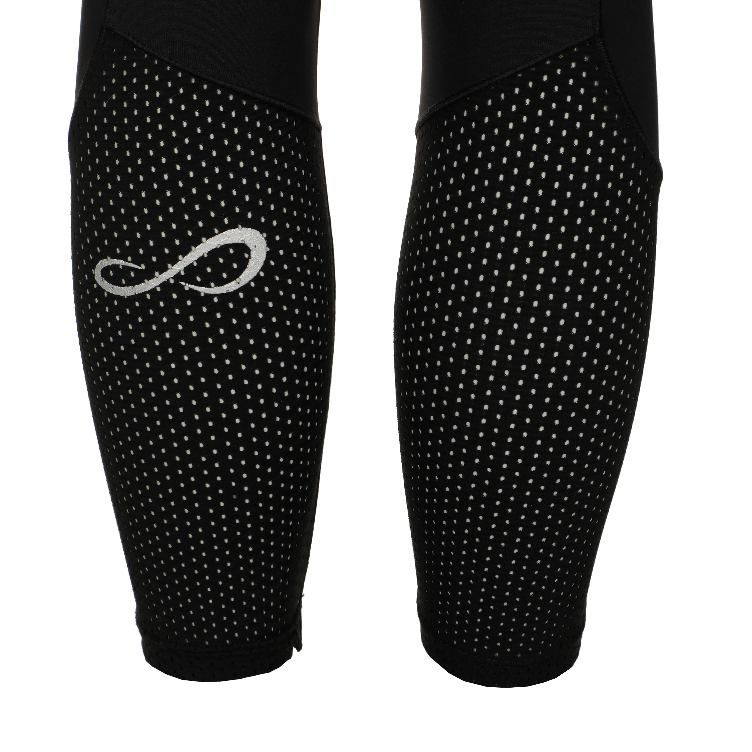 Lift 7/8 Collant Tight Femmes-Noir,Corail - Image 4
