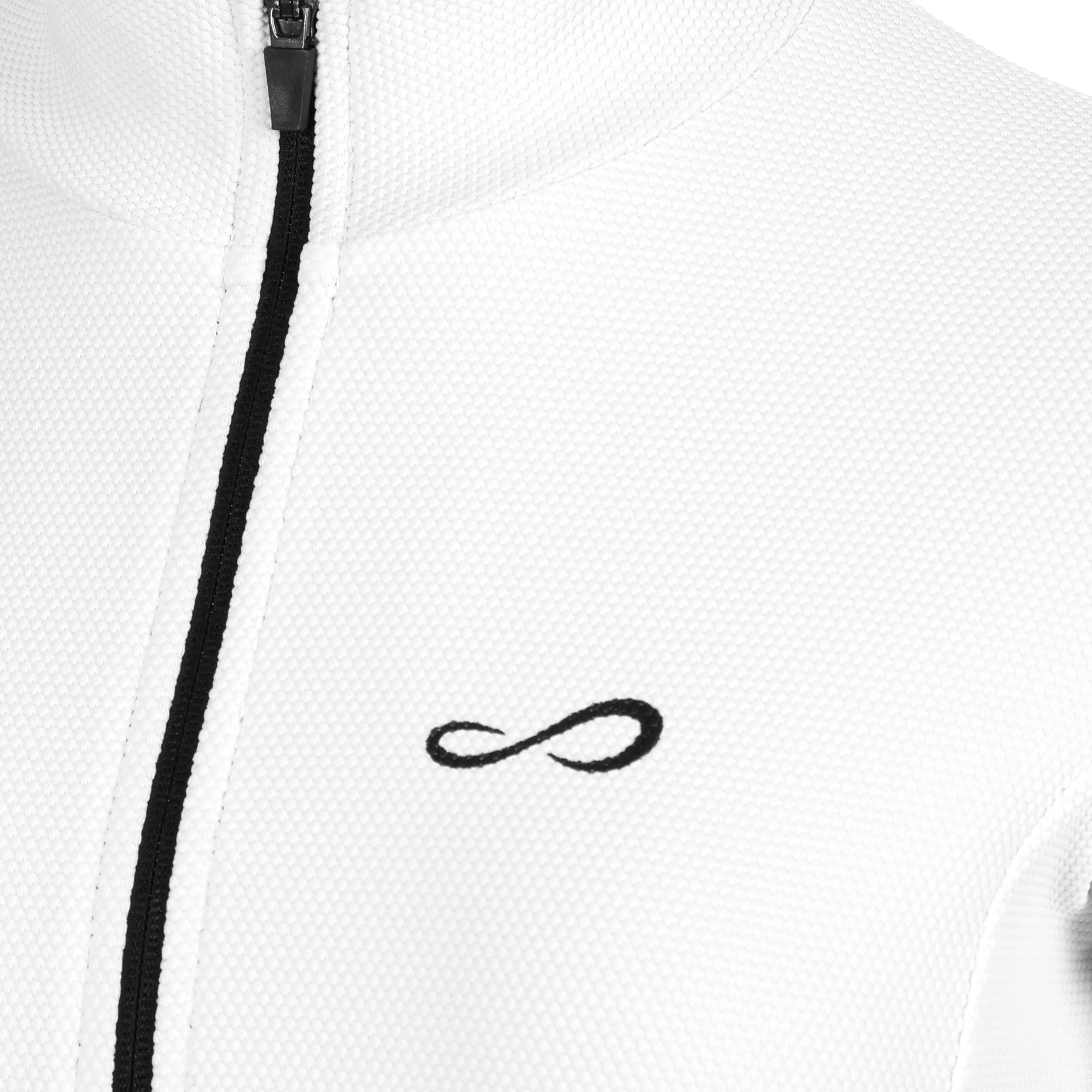 Lithe Veste de survêtement Femmes - blanc, - Image 3