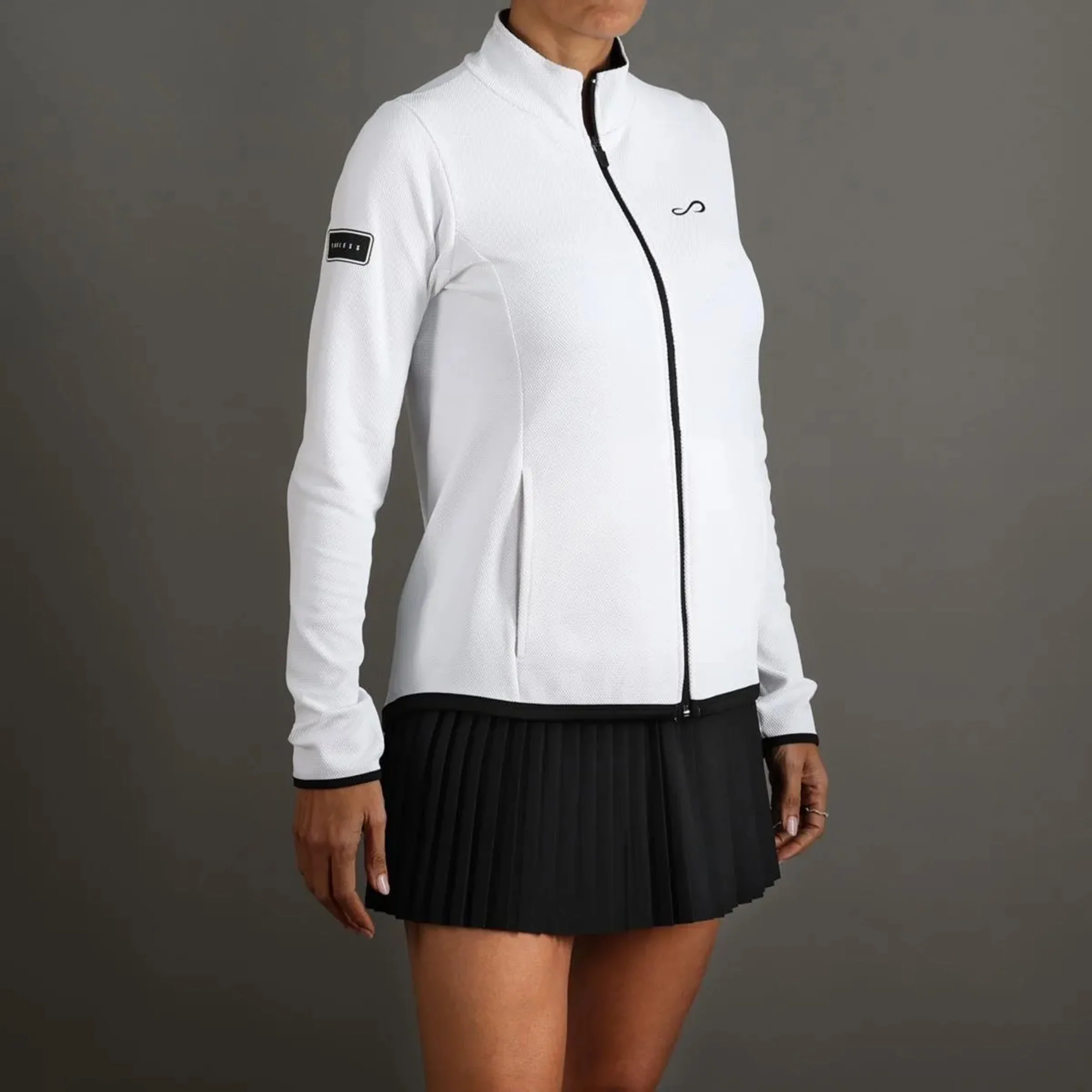 Lithe Veste de survêtement Femmes - blanc, - Image 6