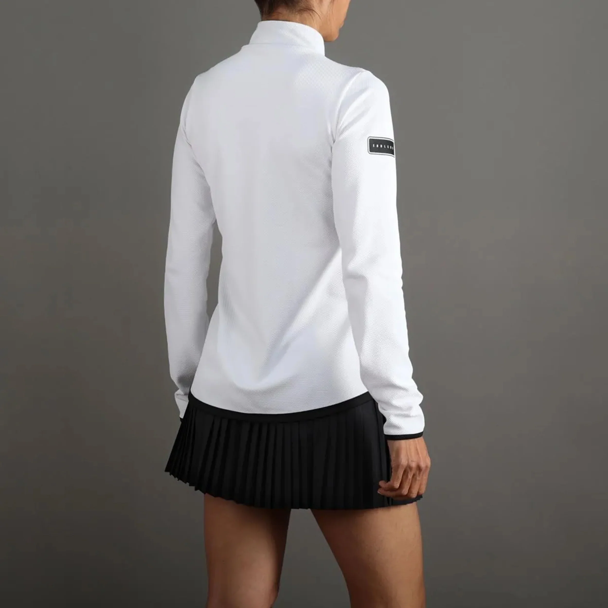 Lithe Veste de survêtement Femmes - blanc, - Image 7