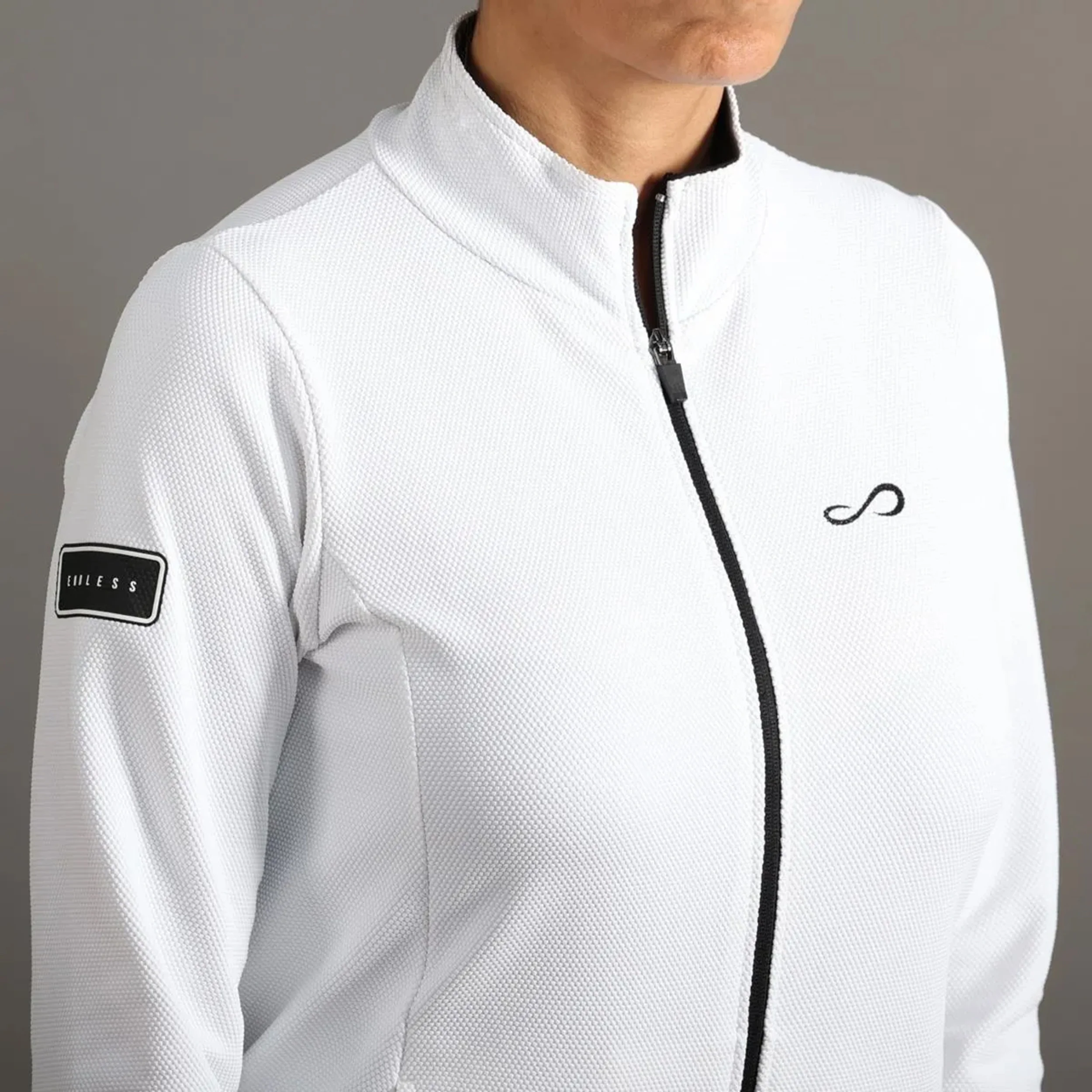 Lithe Veste de survêtement Femmes - blanc, - Image 8