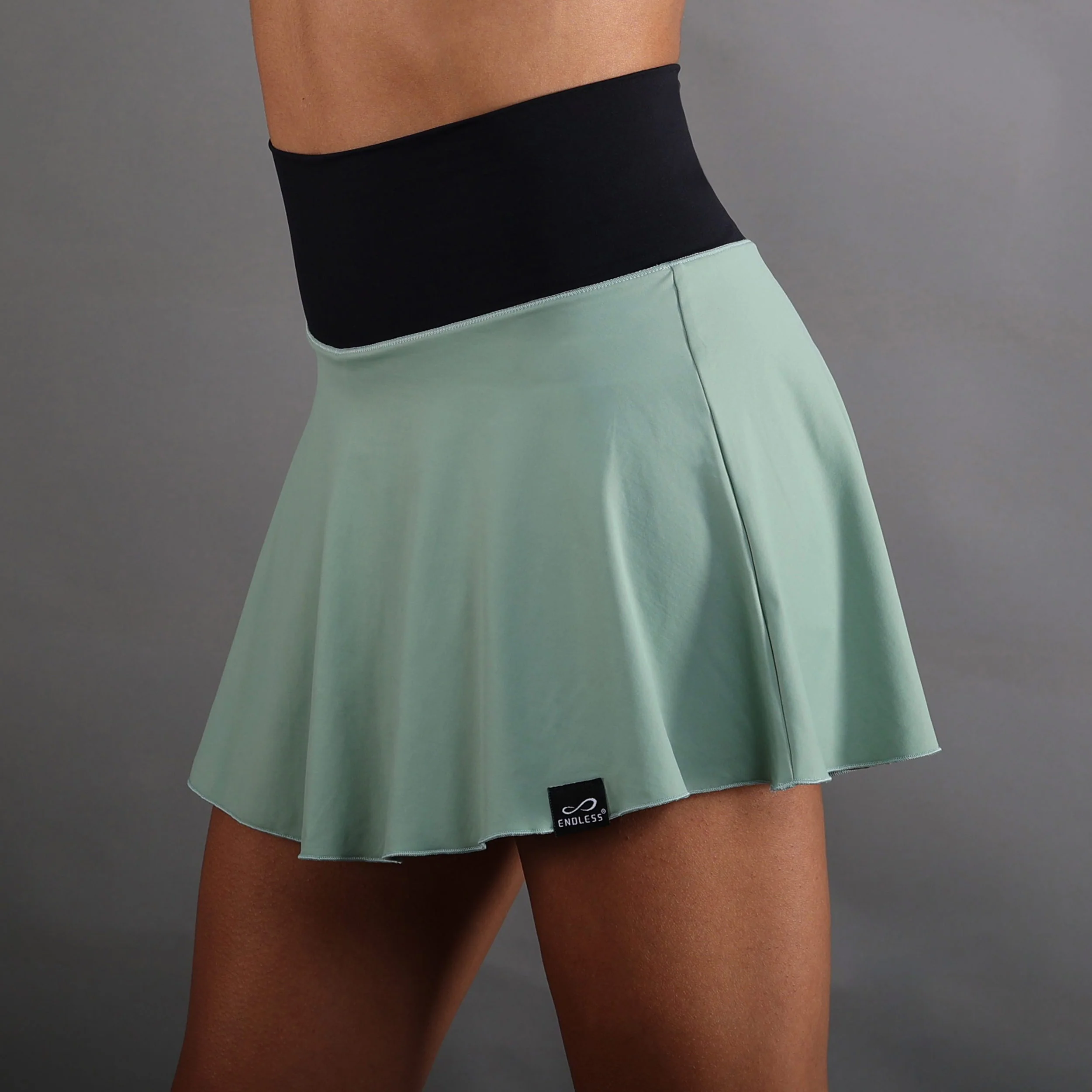 Lux Ii Jupe Femmes-Vert,Bleu Foncé - Image 3