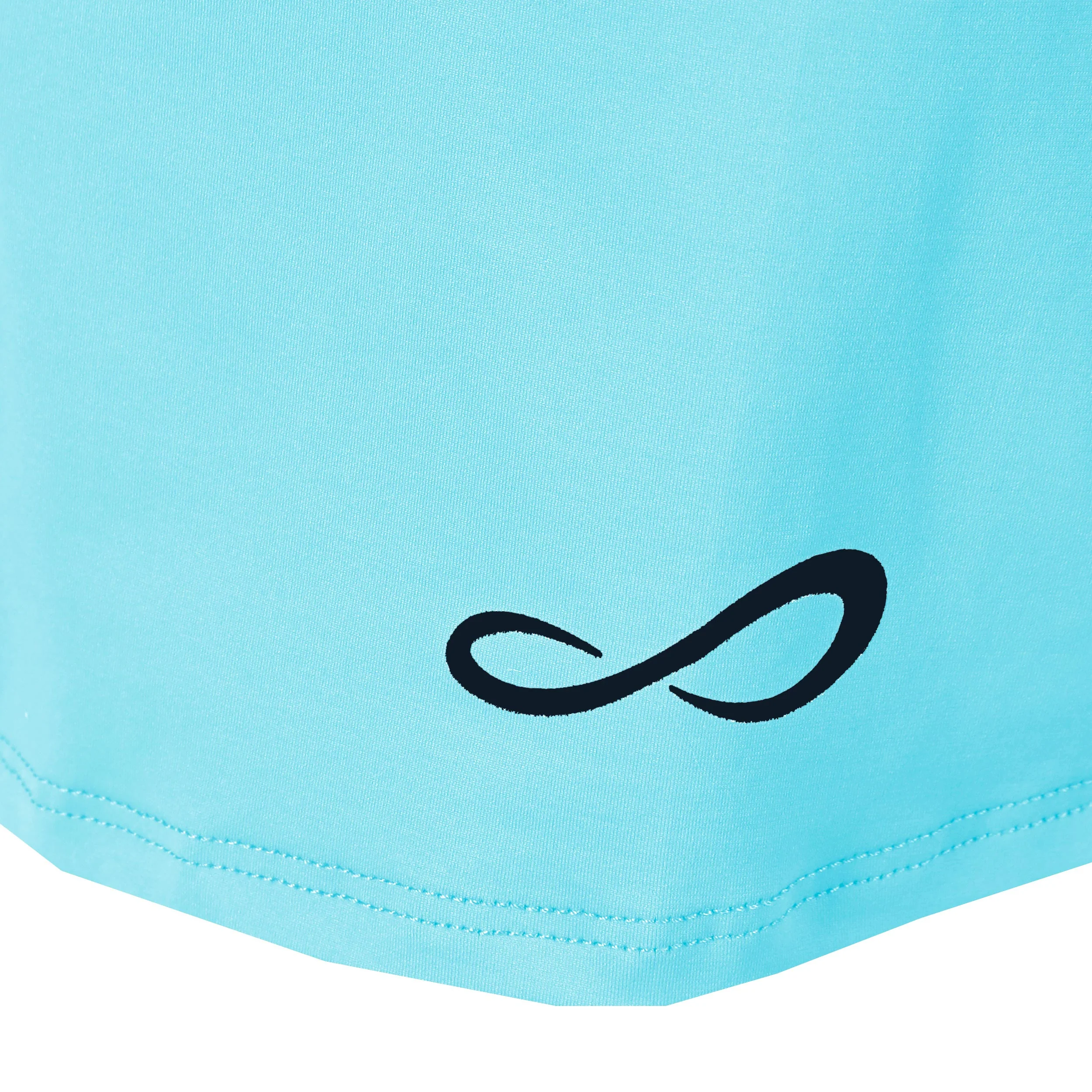 Minimal High Waist Jupe Femmes-Bleu - Image 2