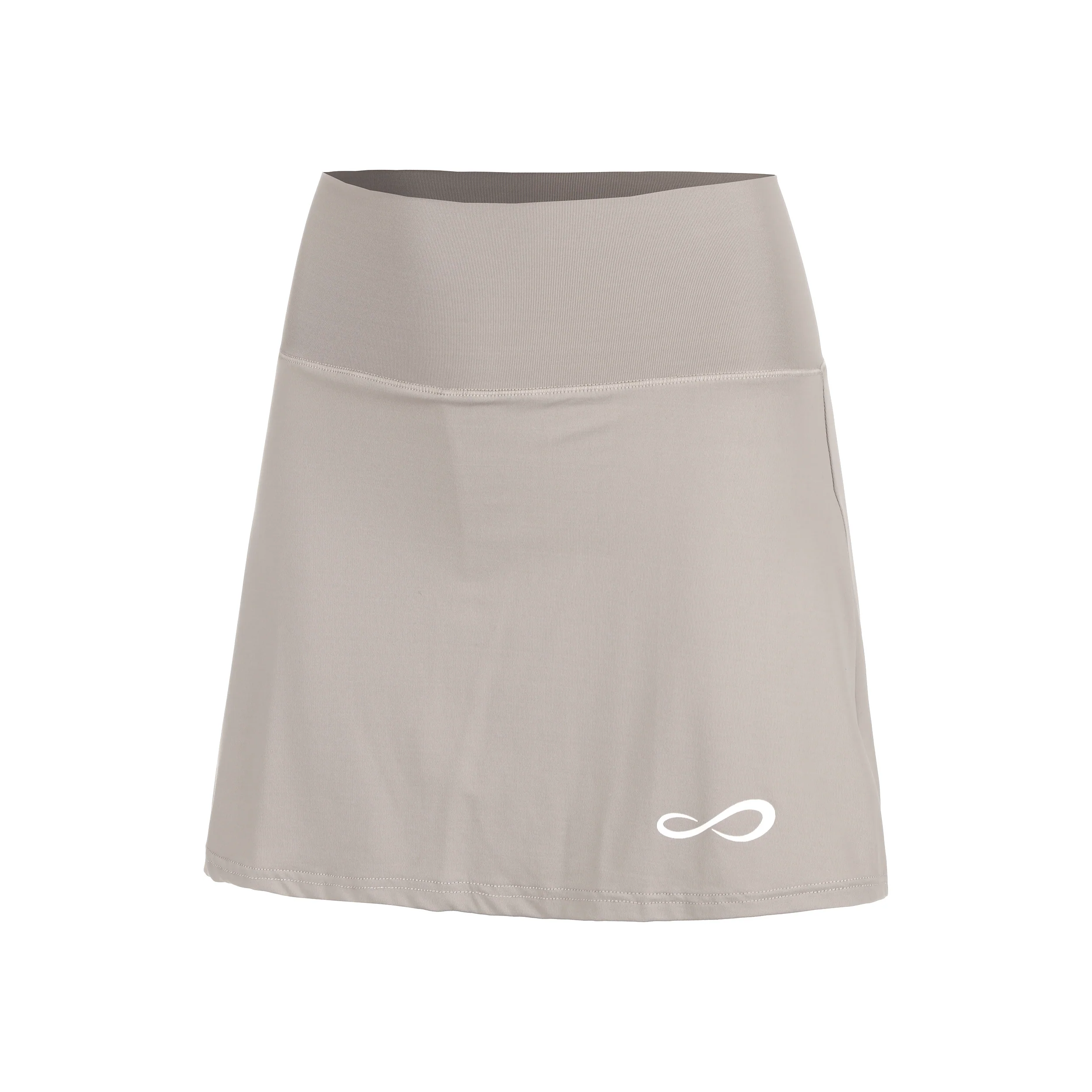 Minimal Jupe Femmes - crème,