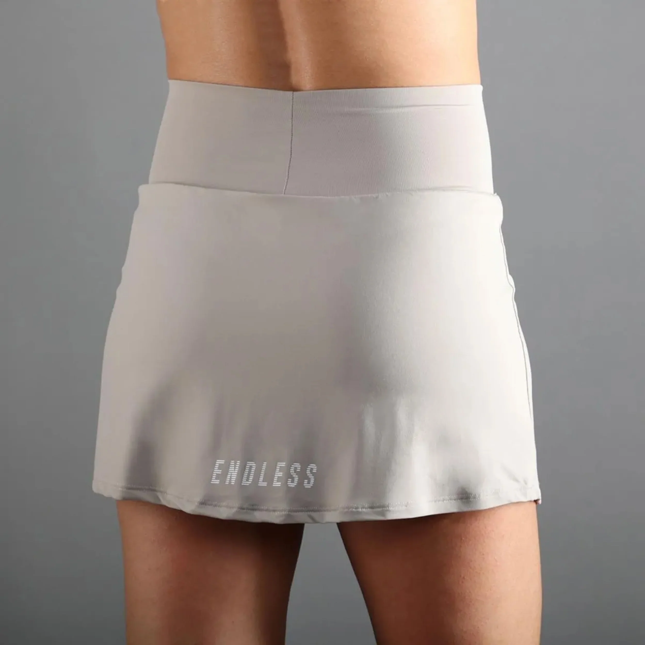 Minimal Jupe Femmes - crème, - Image 7