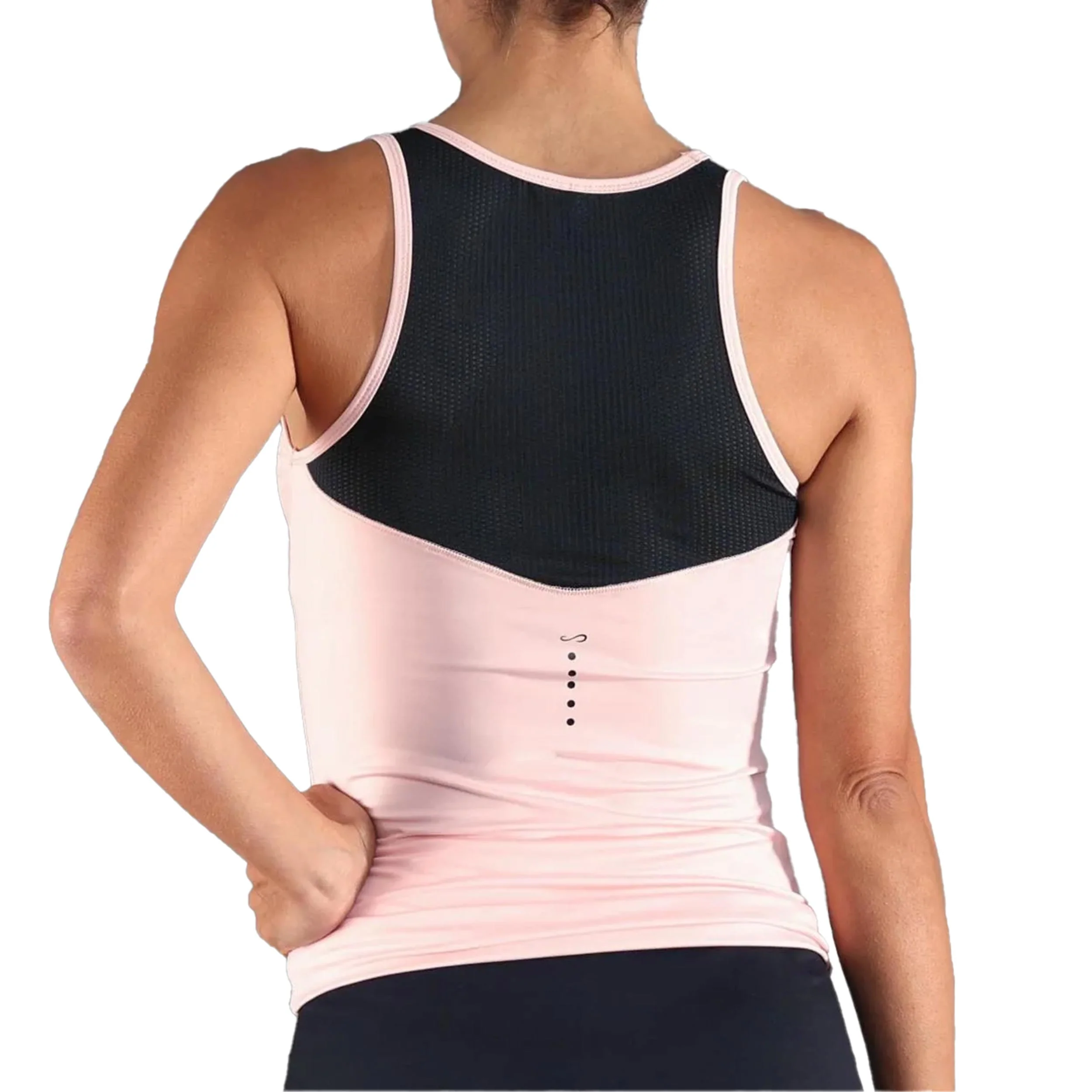 Ottey Débardeur tank top - rosé, noir - Image 2